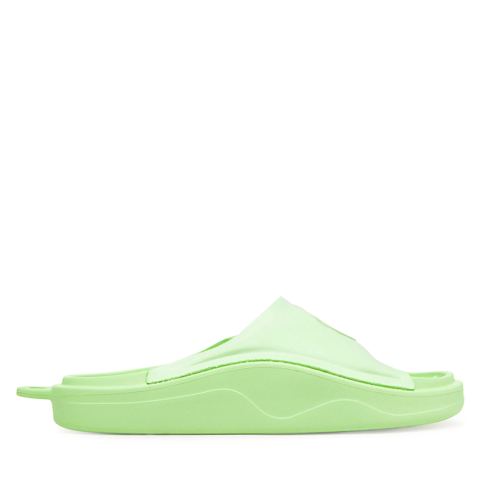 Natikači adidas by Stella McCartney Slide JI1217 Svetlo zelena · záber 2