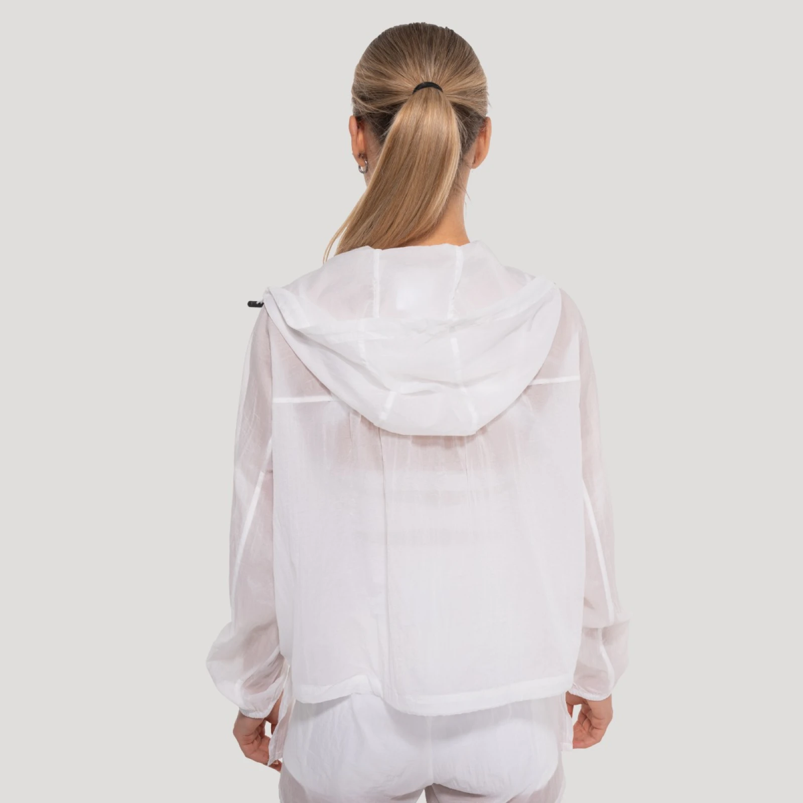 GymBeam Ženska jakna Flow Black · záber 2