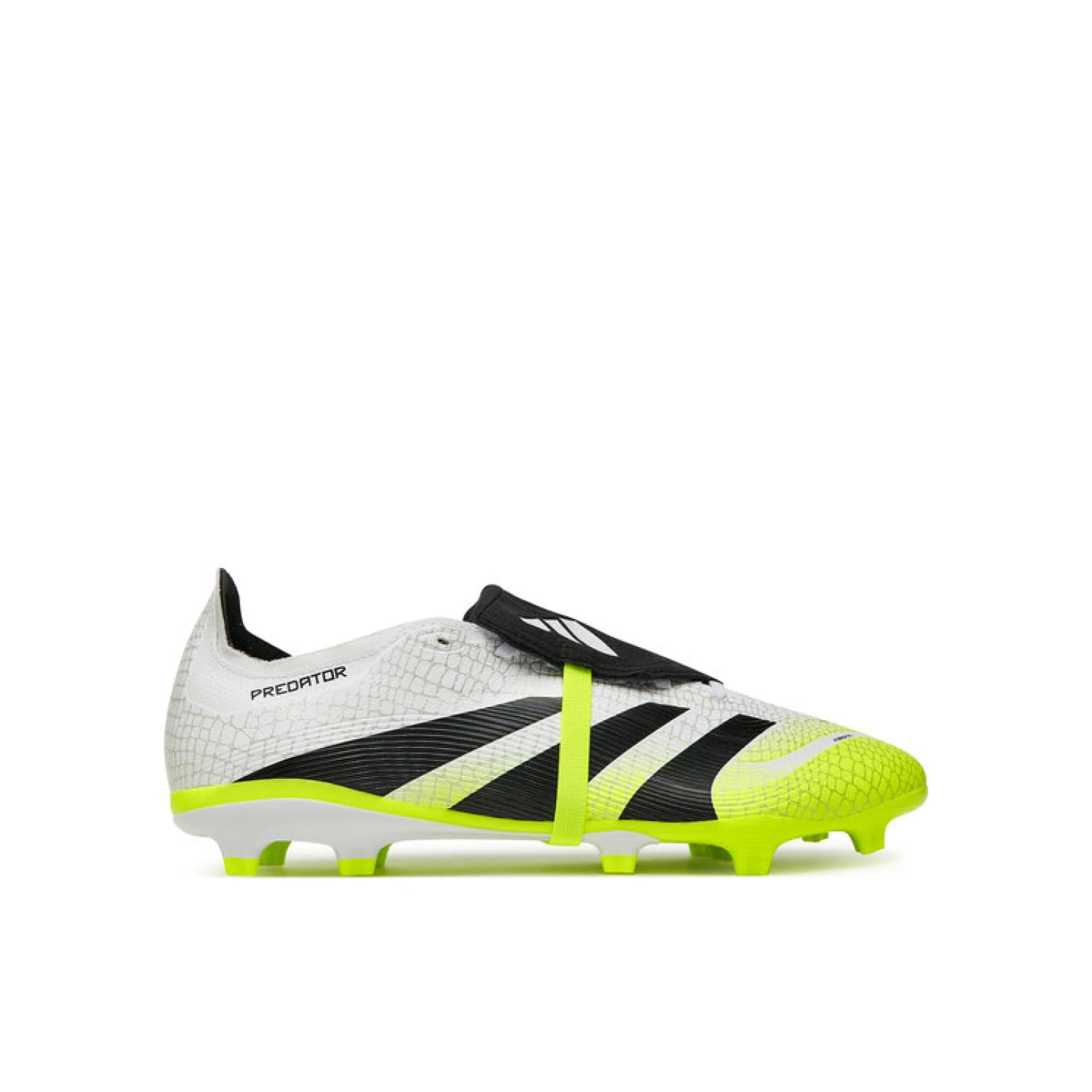 adidas Čevlji za nagomet Predator League Fold-Over Tongue JI1111 Bela - Velikost: 42 | Barva: biela | Starostna skupina: Odrasli | Spol: Moški · záber 2