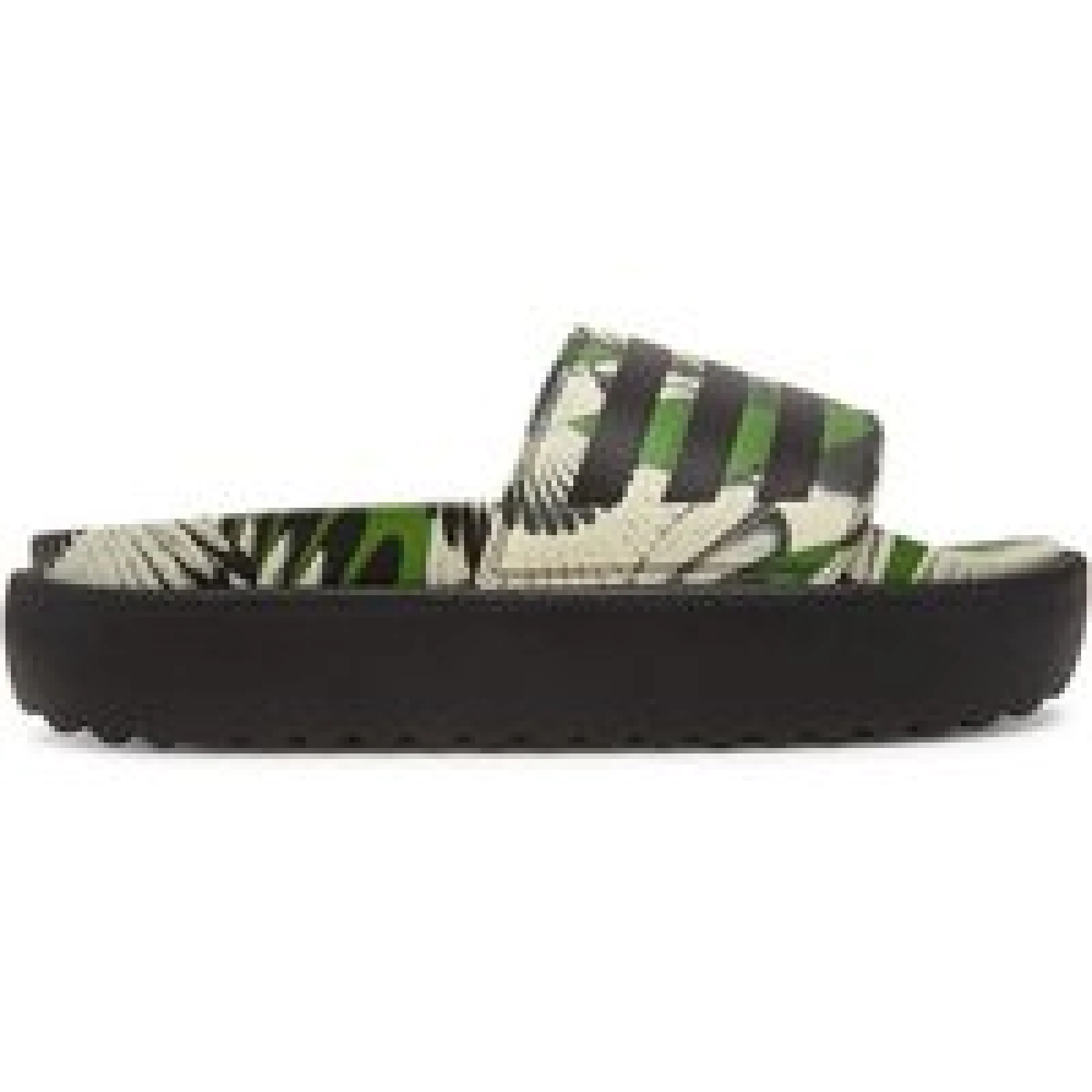 adidas Natikači adilette Platform JI4754 Zelena · záber 1