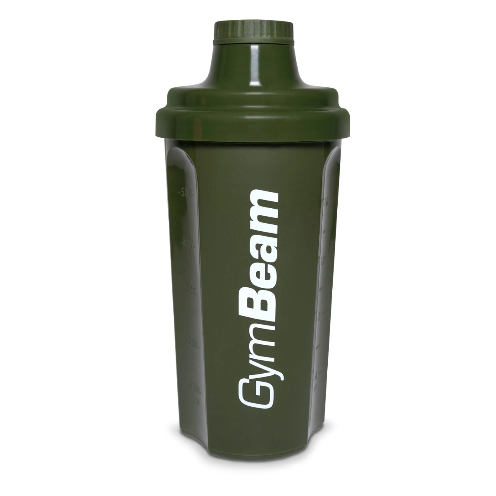 GymBeam Shaker olivno zeleni 500 ml · záber 1