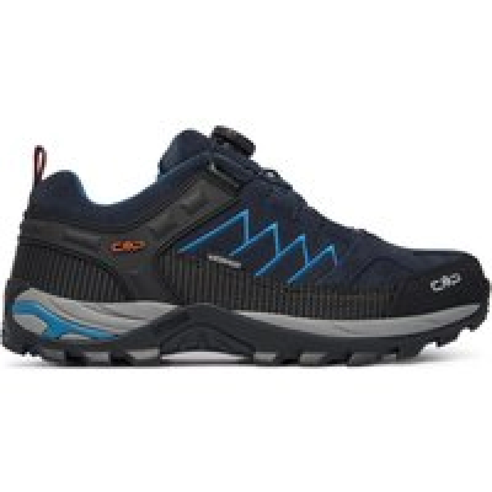 Trekking čevlji CMP Rigel Low Fitgo Wp 3Q13587 Črna · záber 3