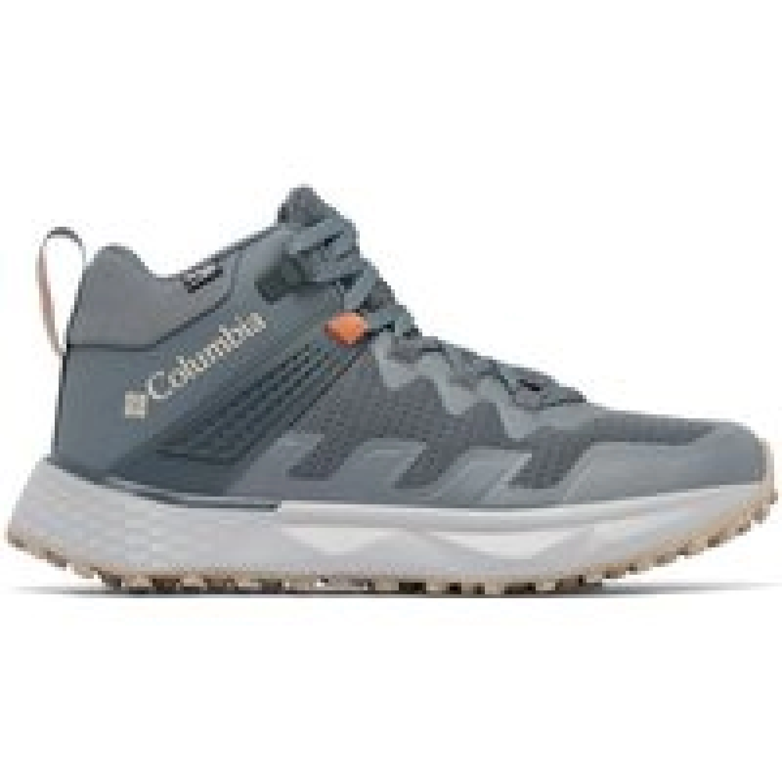 Columbia Trekking čevlji Facet 75 Mid Outdry 2099731 Siva · záber 1