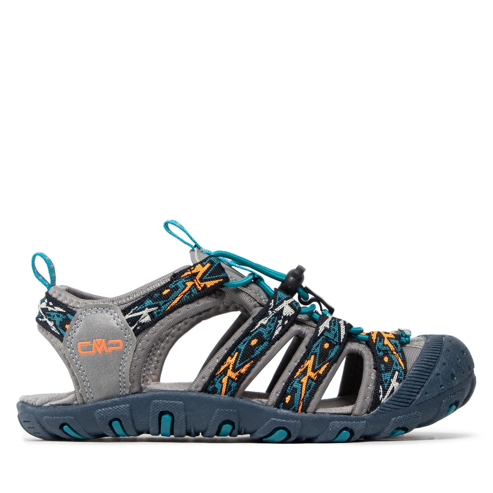 Sandali CMP Sahiph hiking Sandal 30Q9524 Siva · záber 2
