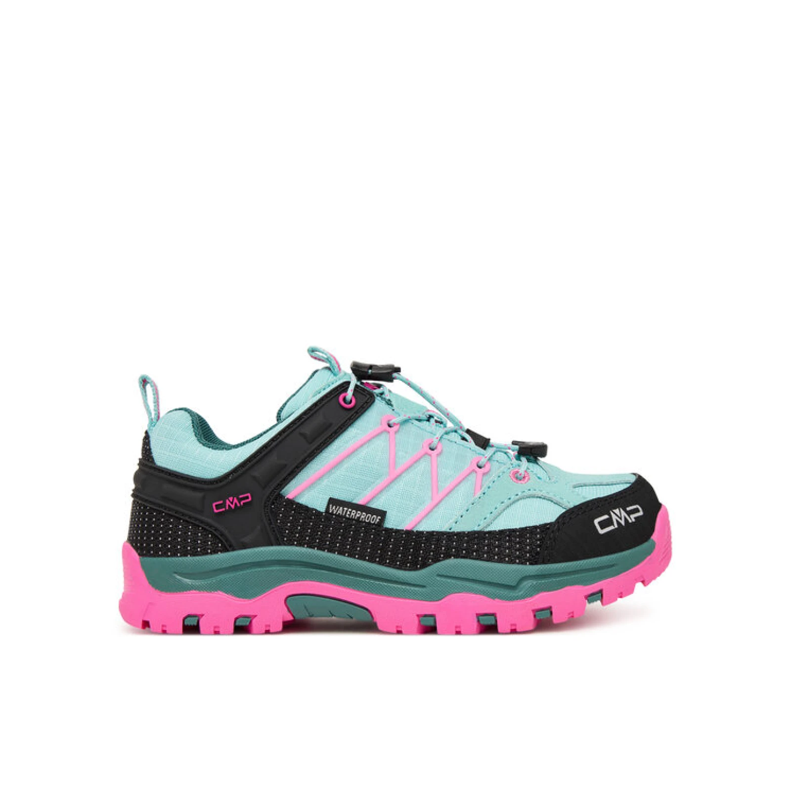 CMP Trekking čevlji Rigel Low Wp 3Q54554 Roza · záber 5