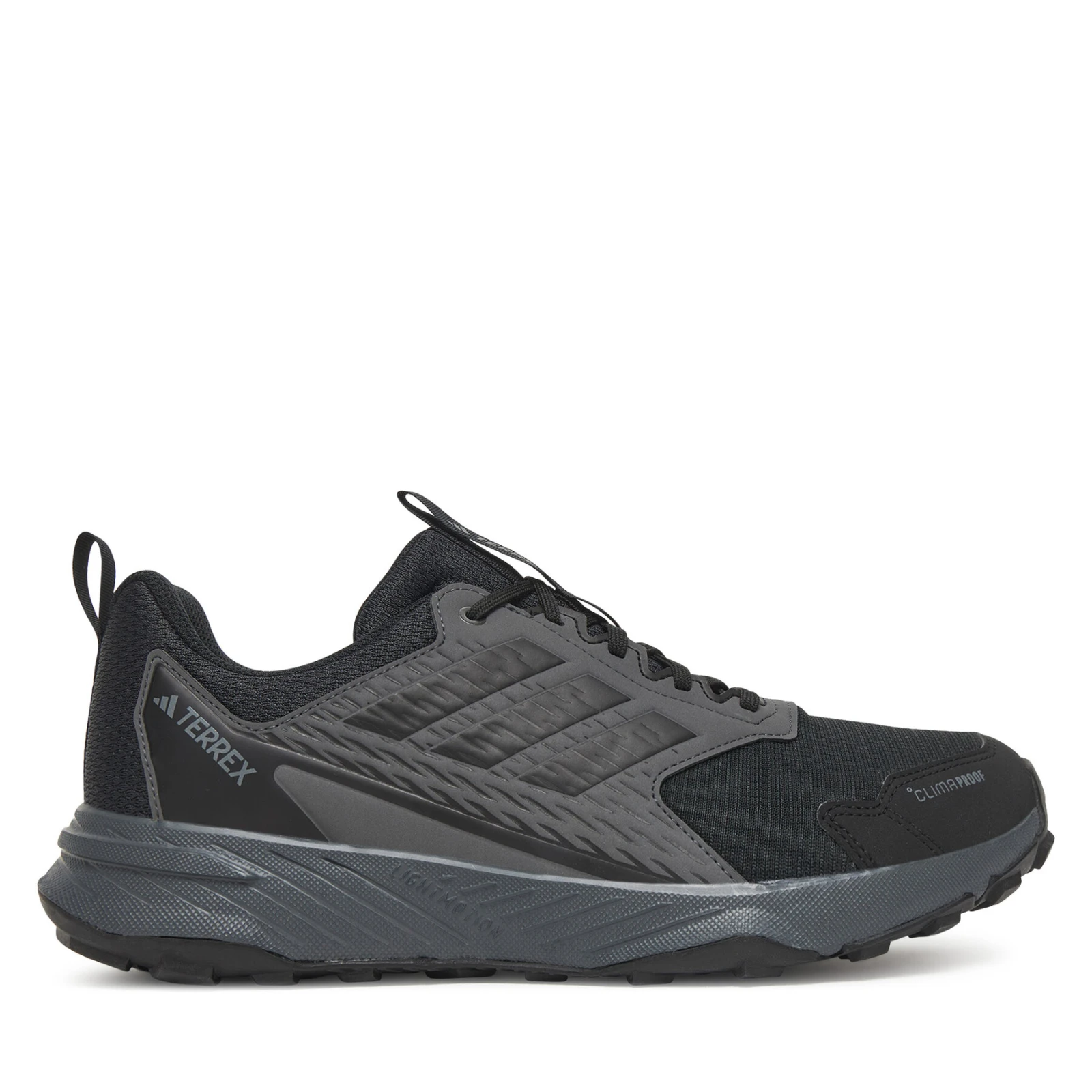 Tekaški čevlji adidas Terrex Tracefinder 2 CLIMAPROOF Trail Running Shoes JI0274 Črna - Velikost: 45 ⅓ | Barva: čierna | Starostna skupina: Odrasli | Spol: Moški · záber 2