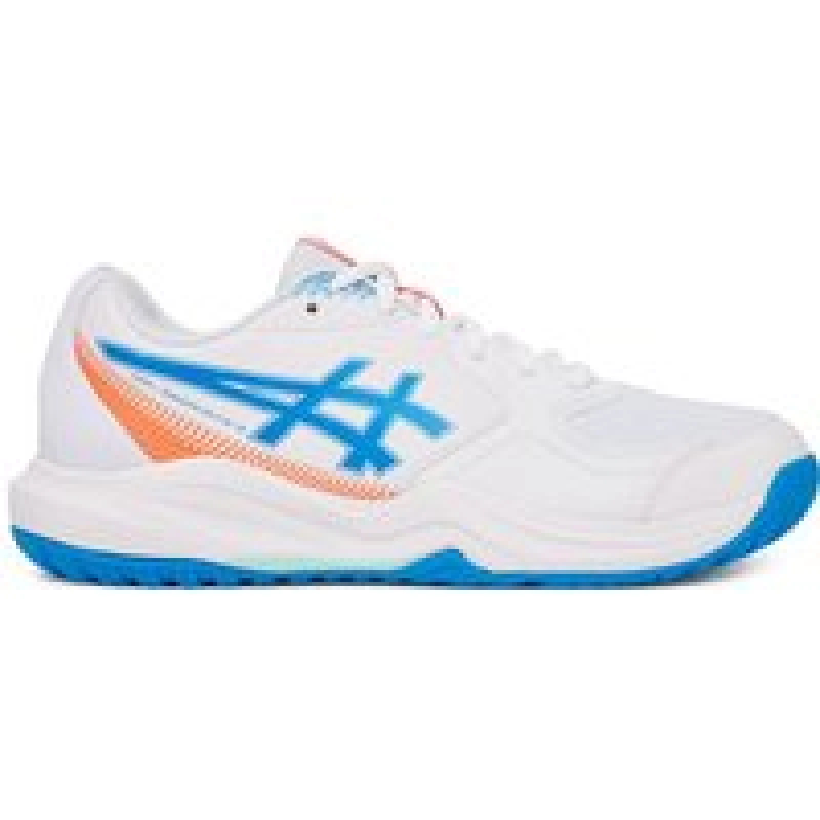 Čevlji za tenis Asics Gel-Dedicate 9 Gs 1044A085 Bela · záber 4