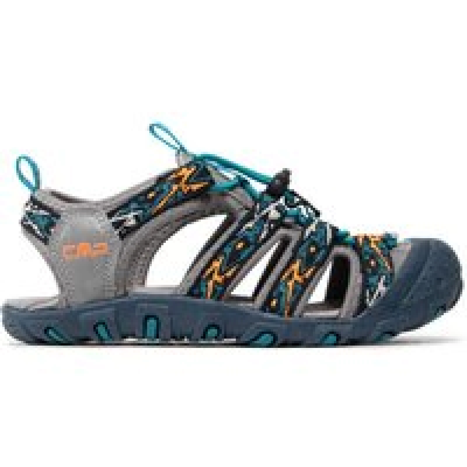 CMP Sandali Sahiph Hiking Sandal 30Q9524 Mornarsko modra · záber 4