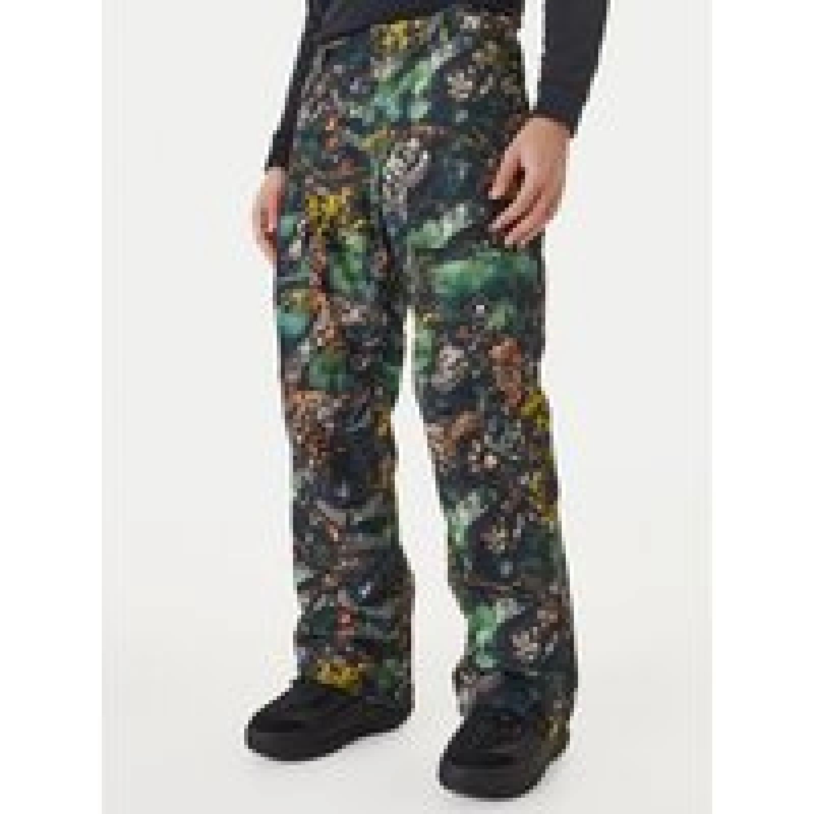 DC Shoes Hlače za snowborad Code ADYTP03049 Zelena Regular Fit · záber 4