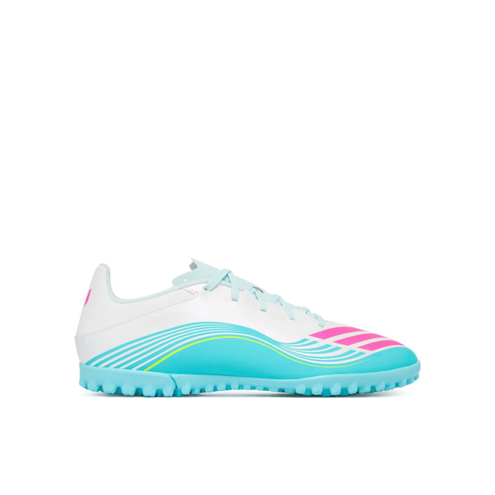 adidas Čevlji za nagomet F50 Messi Club Tf JQ0947 Bela · záber 2