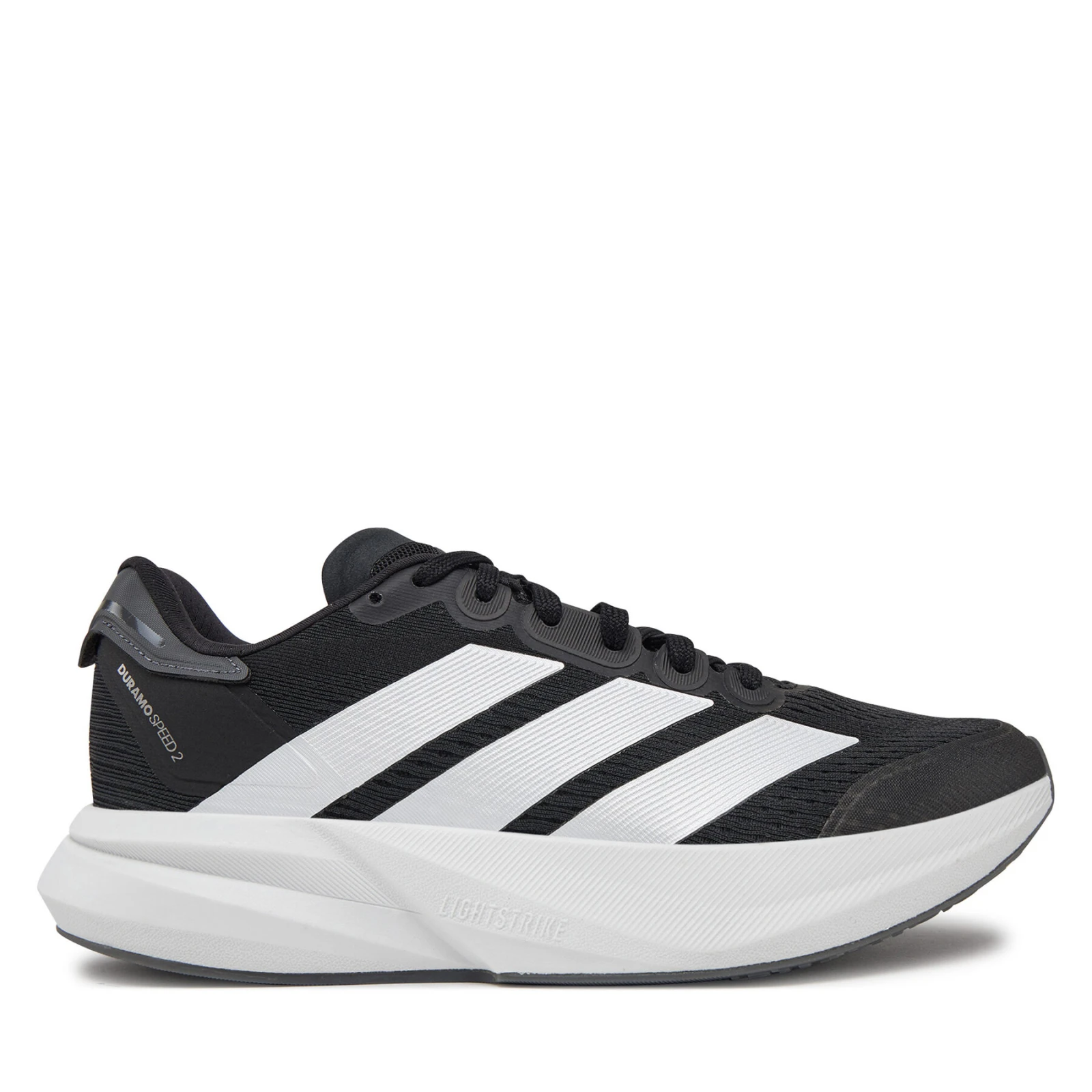 Tekaški čevlji adidas Duramo Speed 2 IH8211 Črna - Velikost: 38 | Barva: čierna | Starostna skupina: Odrasli | Spol: Ženski · záber 2