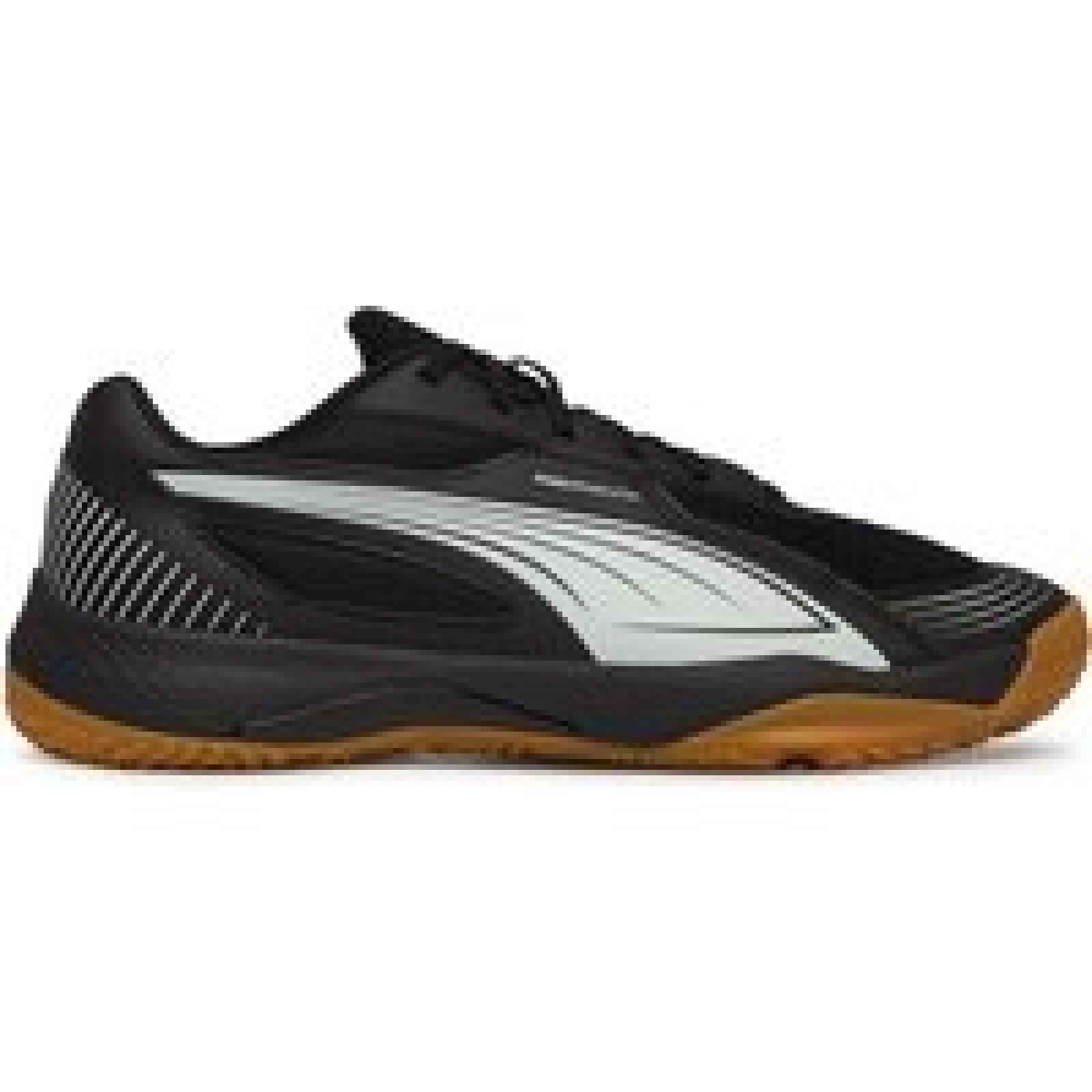 Puma Čevlji za športe v zaprtih prostorih Solarflash III 107850 06 Črna - Velikost: 46 | Barva: čierna | Starostna skupina: Odrasli | Spol: Moški · záber 1