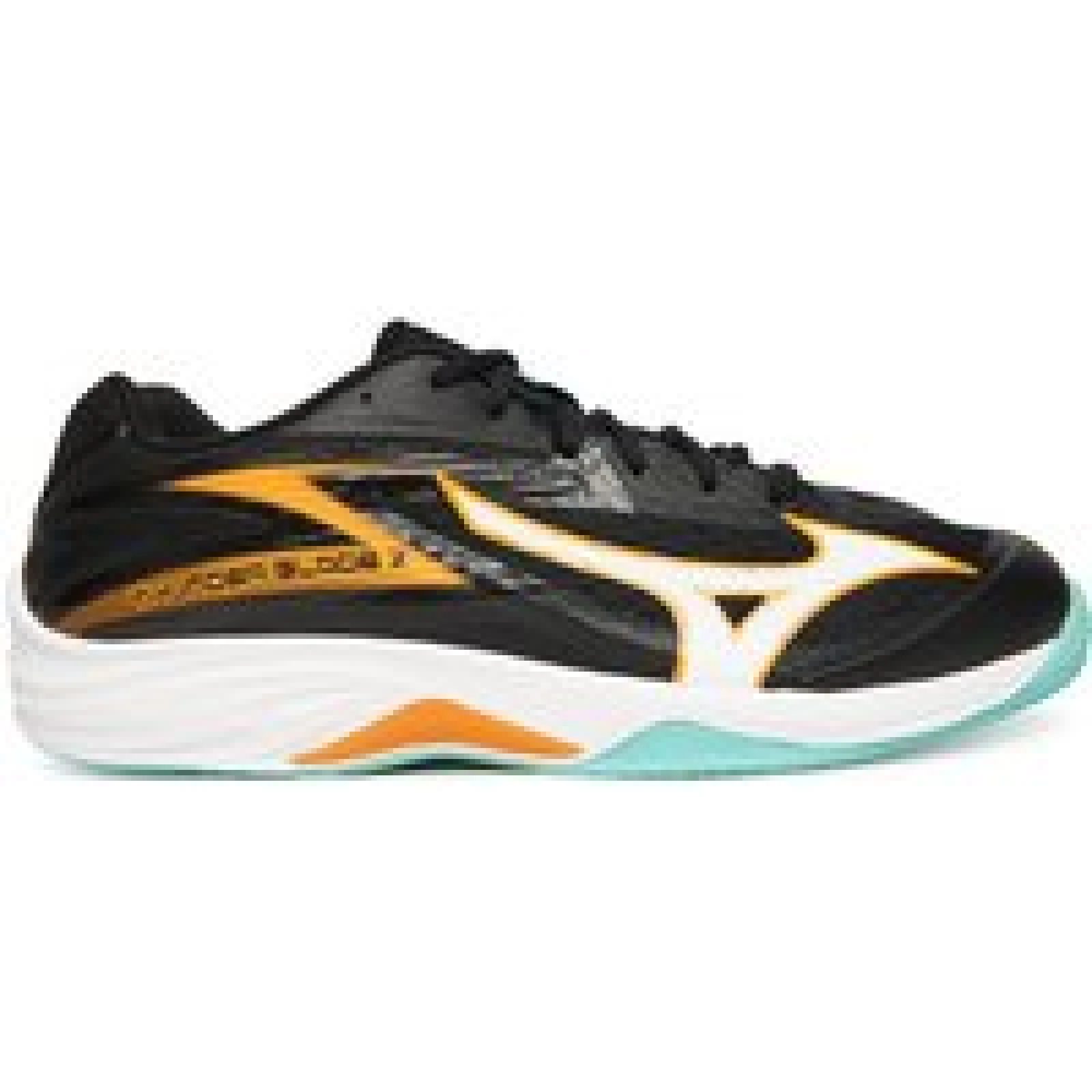 Mizuno Čevlji za športe v zaprtih prostorih Thunder Blade Z V1GA2370 Črna · záber 1