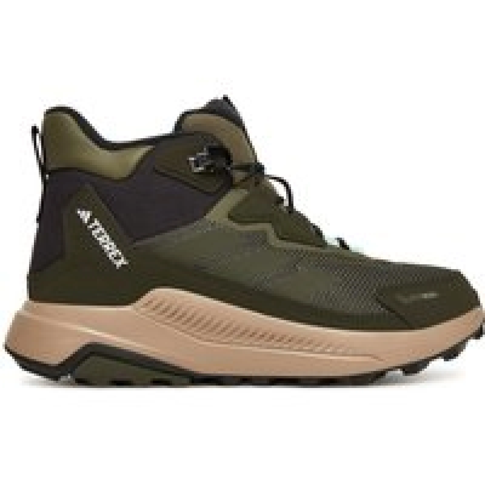 Trekking čevlji adidas Terrex Anylander CLIMAWARM+ JQ9951 Khaki - Velikost: 38 | Barva: zelená | Starostna skupina: Odrasli | Spol: Ženski · záber 1