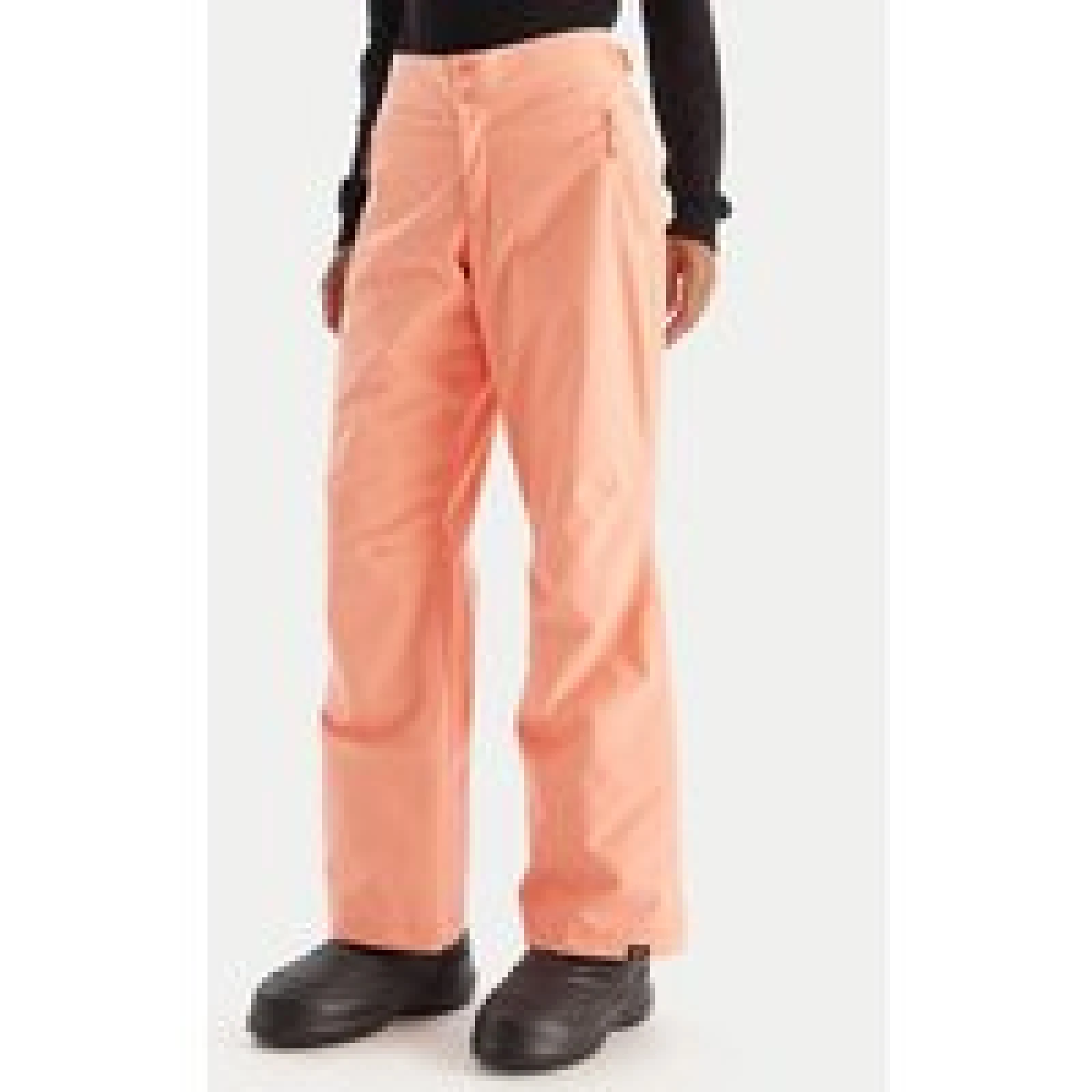 Roxy Smučarske hlače Snowy Crest PT ERJTP03301 Koral Regular Fit · záber 4