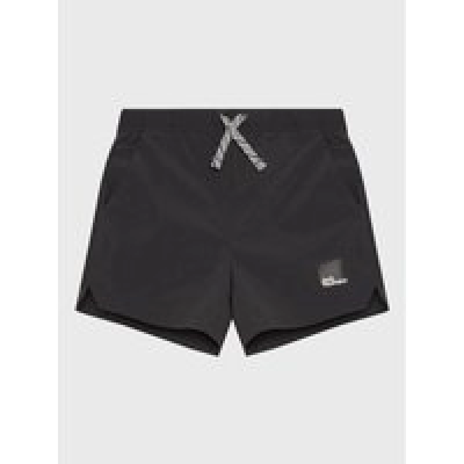 Jack Wolfskin Kratke hlače iz tkanine Teen 1609871 Modra Regular Fit · záber 1