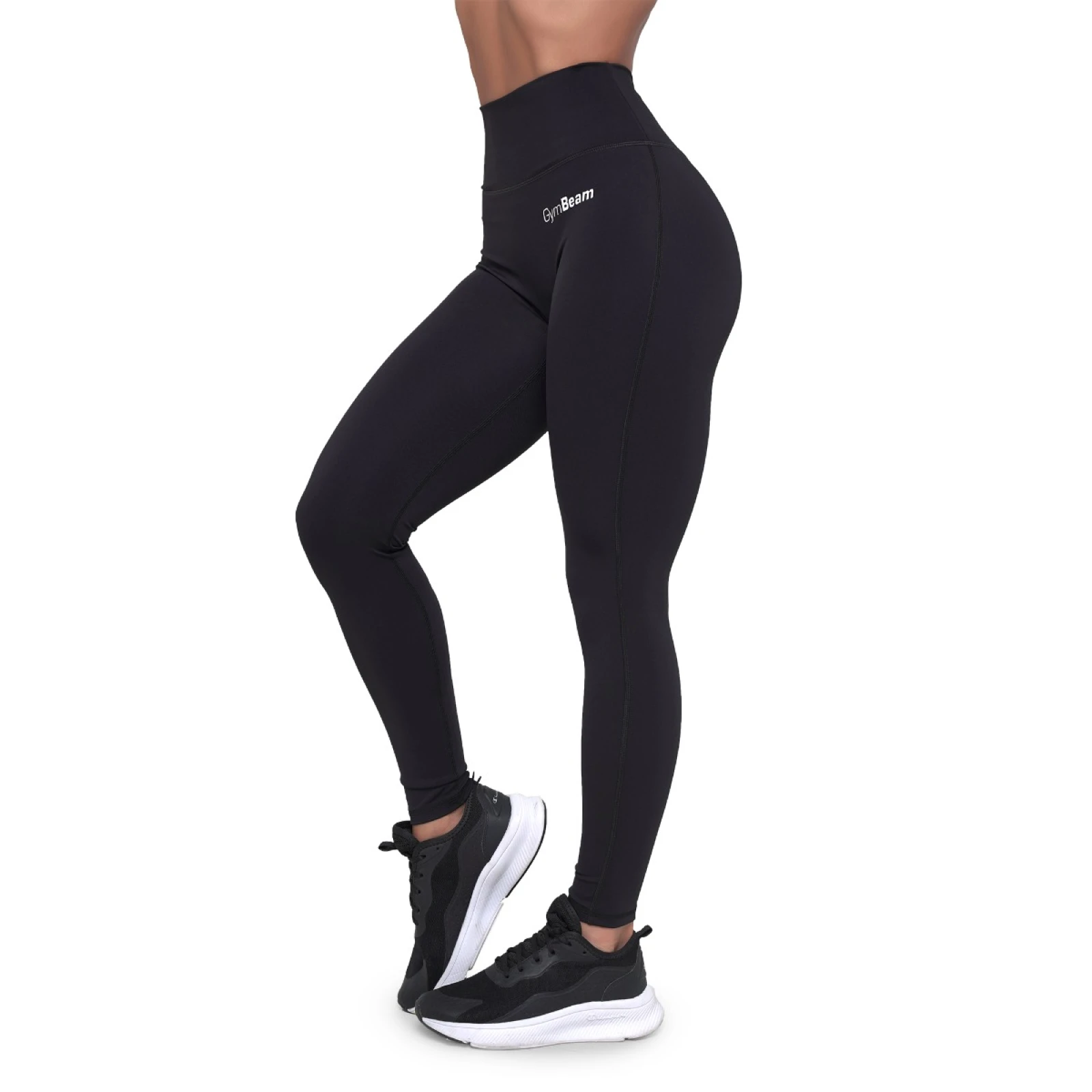GymBeam Ženske pajkice Essence Black - Barva: čierna | Starostna skupina: Odrasli | Teža: 0,152 g | Pakiranje: 80 · záber 6