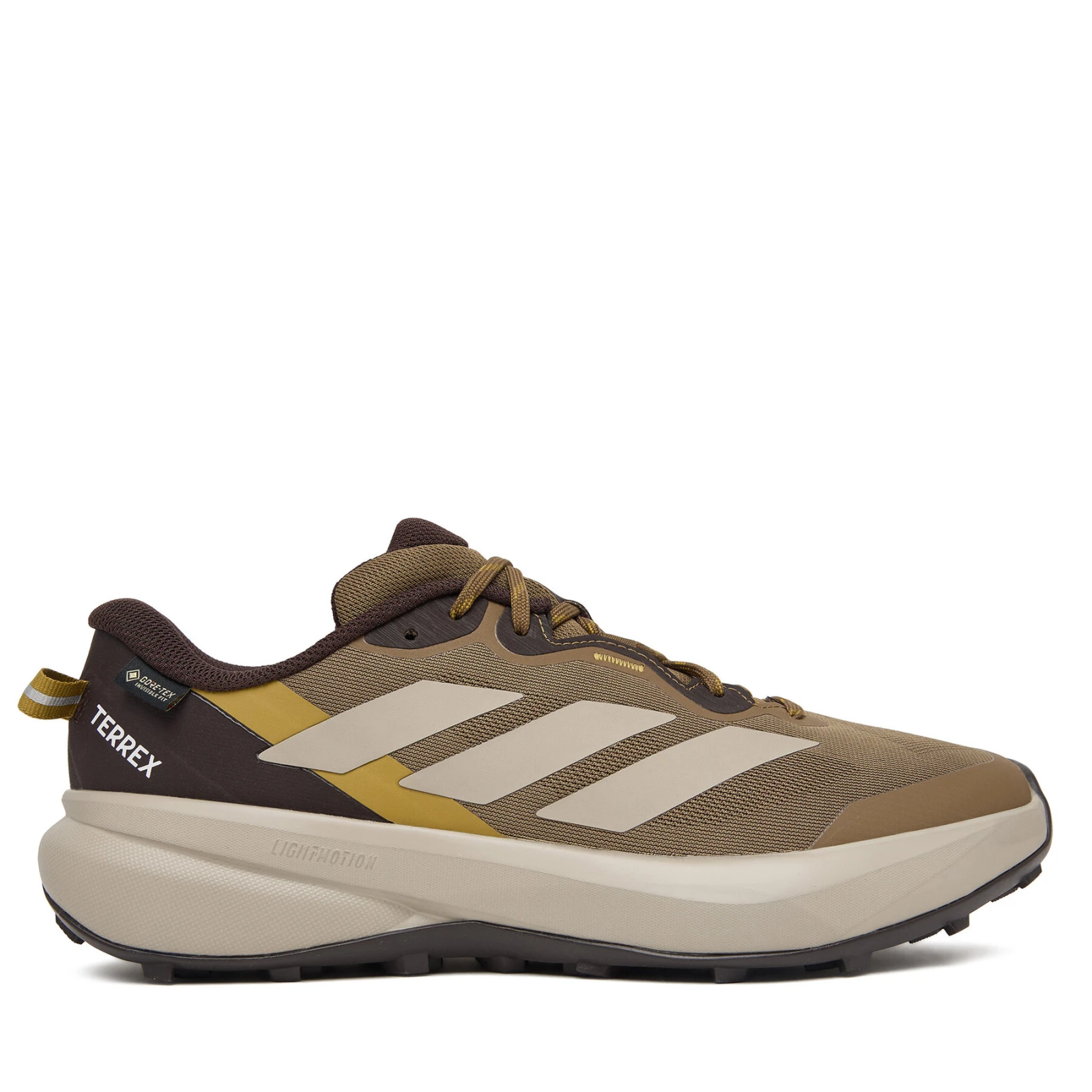 Trekking čevlji adidas Tracefinder Plus Gore-Tex HQ5107 Rjava · záber 4
