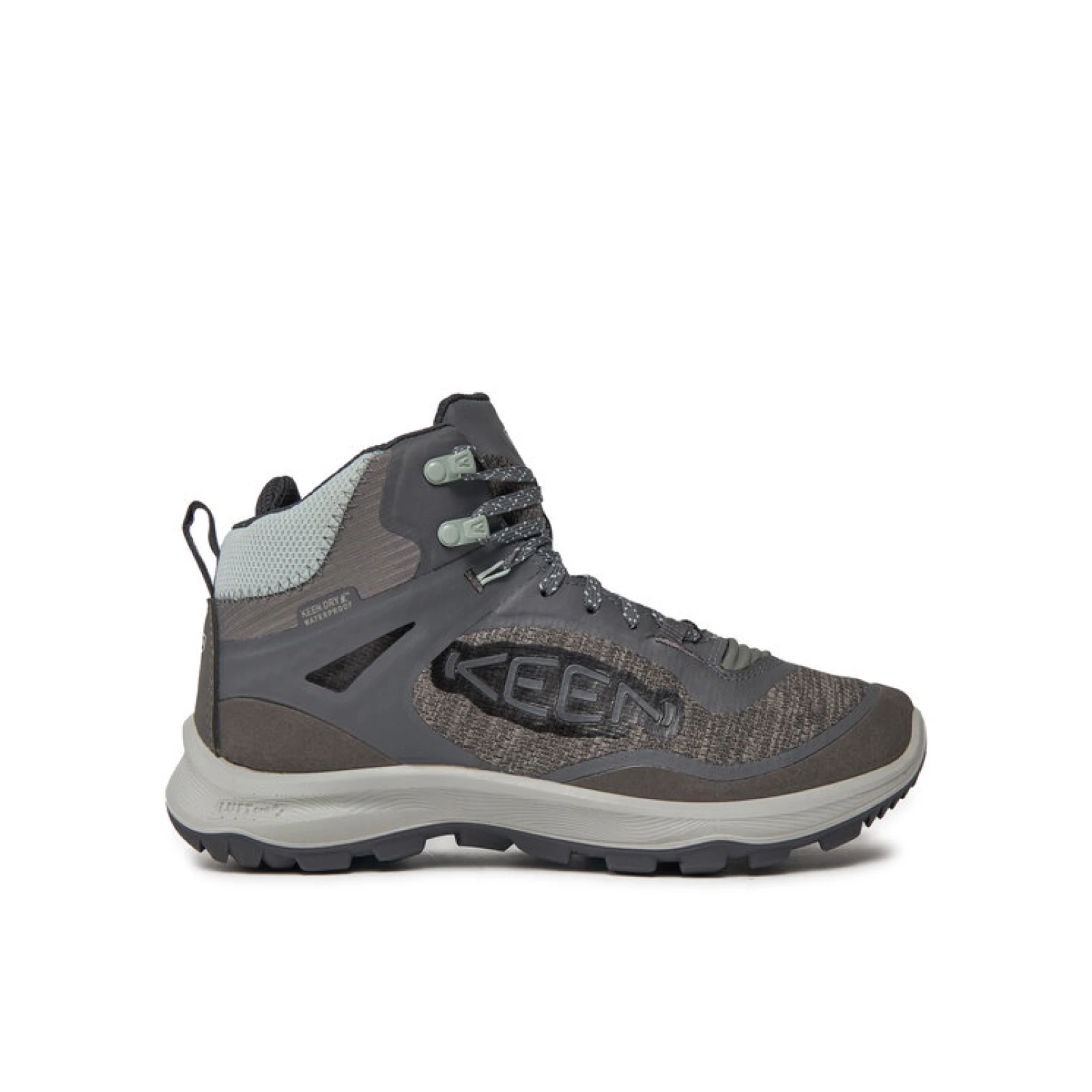 Keen Trekking čevlji Nxis Evo Wp 1026880 Siva · záber 2
