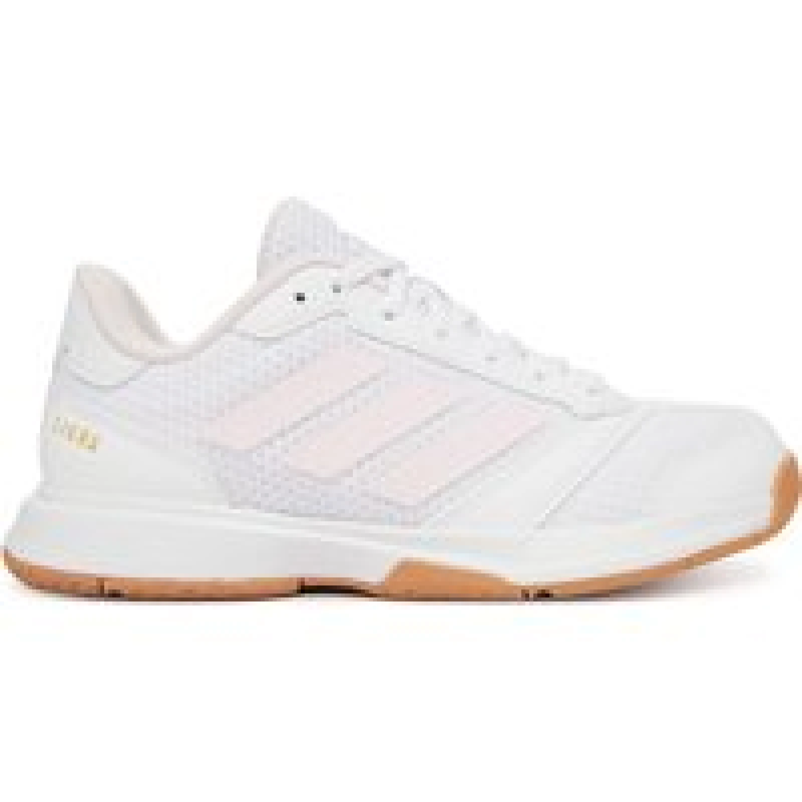 Čevlji za športe v zaprtih prostorih adidas Ligra 8 Indoor Shoes KK2040 Bela - Velikost: 41 ⅓ | Barva: biela | Starostna skupina: Odrasli | Spol: Ženski · záber 1