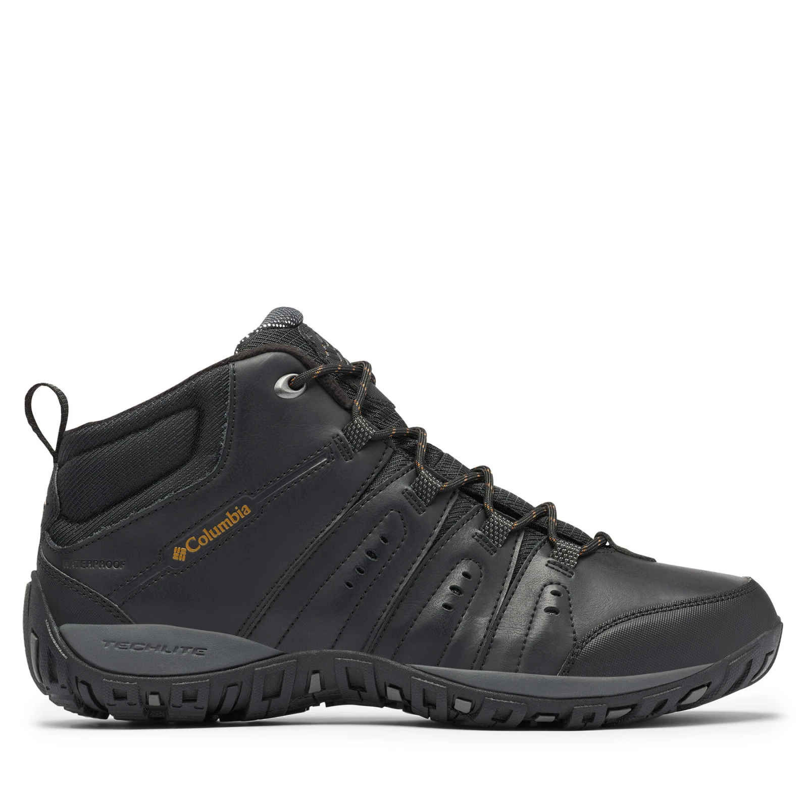 Trekking čevlji Columbia Woodburn II Chukka Wp Omni-Heat 2105171 Črna · záber 2