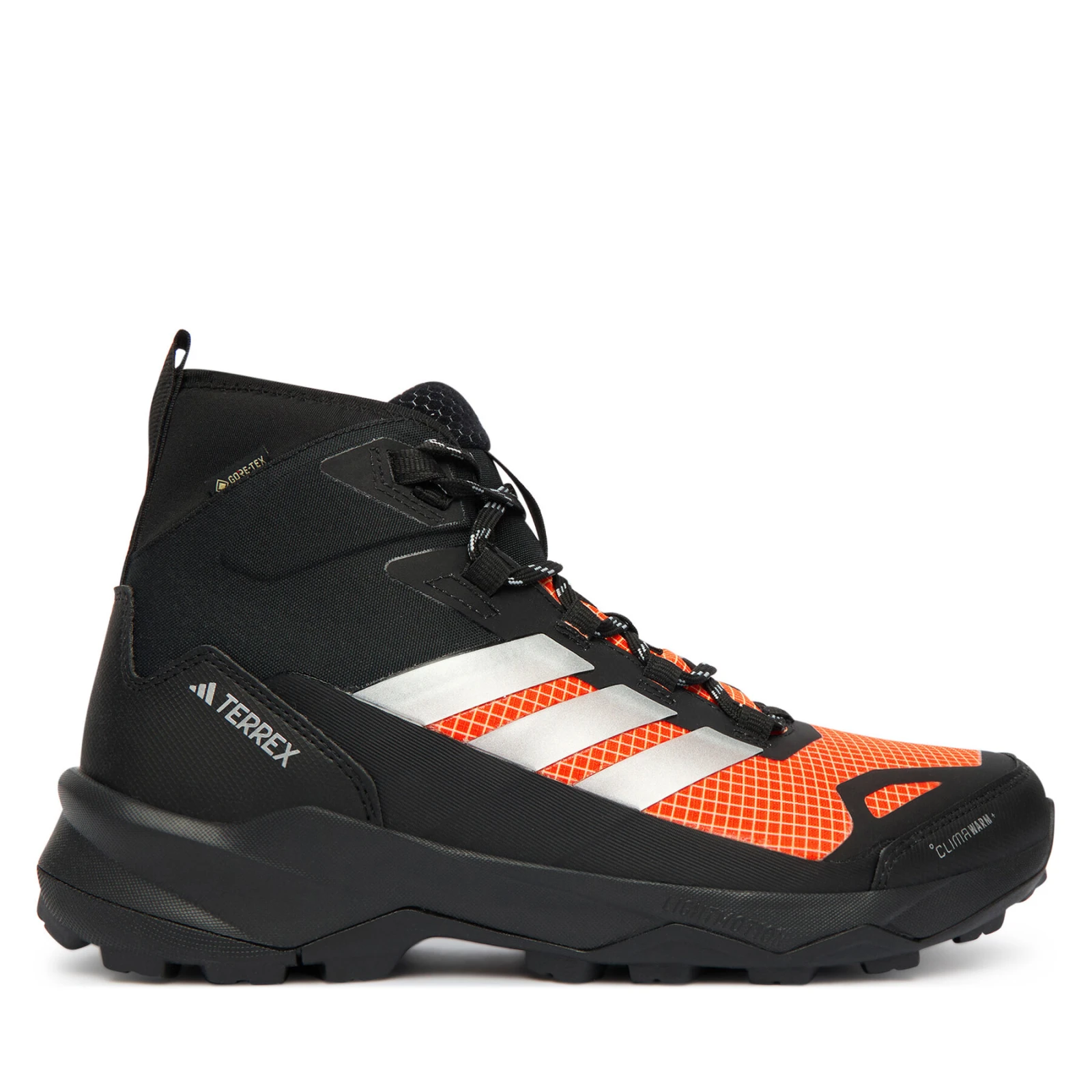 Trekking čevlji adidas Terrex Skychaser AX5 Mid GORE-TEX CLIMAWARM+ Hiking JS3002 Oranžna · záber 2