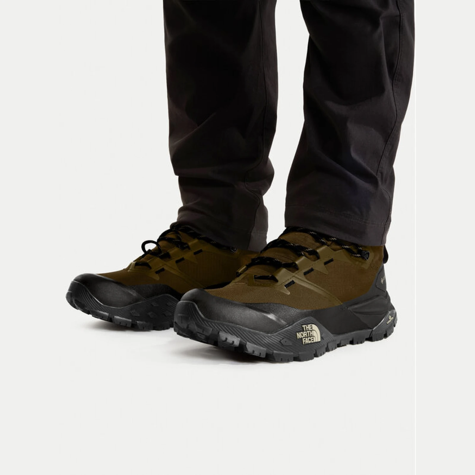 The North Face Trekking čevlji Offtrail Hike Mid Gore-Tex NF0A8AET7R81 Temno zelena · záber 2