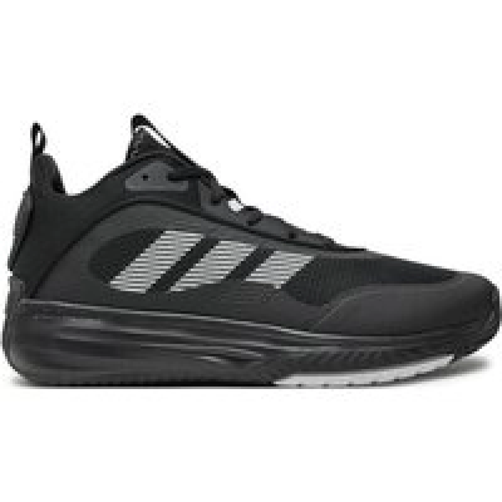 adidas Čevlji za košarko Own the Game 3 IH5849 Črna - Velikost: 43 ⅓ | Barva: čierna | Starostna skupina: Odrasli | Spol: Moški · záber 1