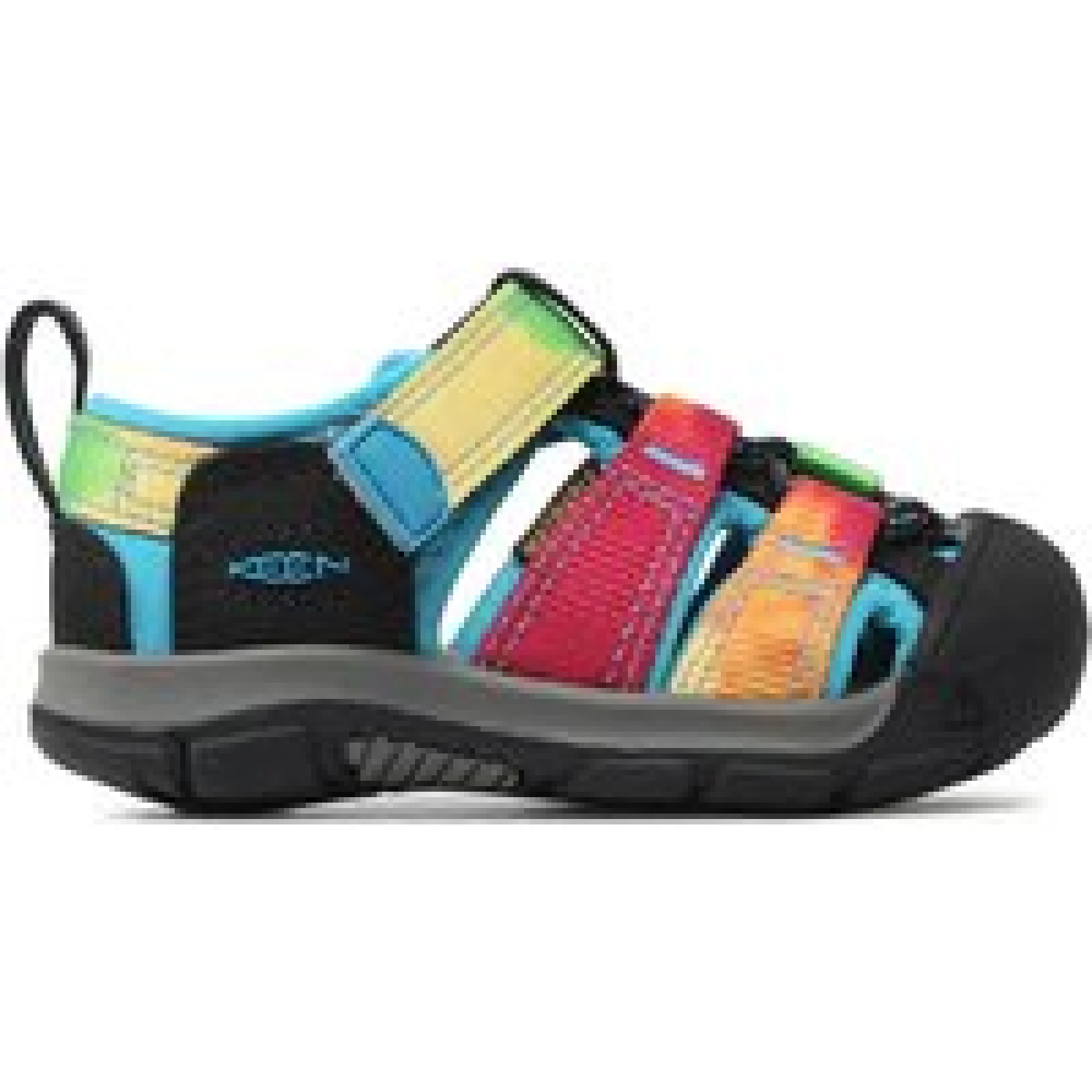 Keen Sandali Newport H2 1021495 Modra · záber 1