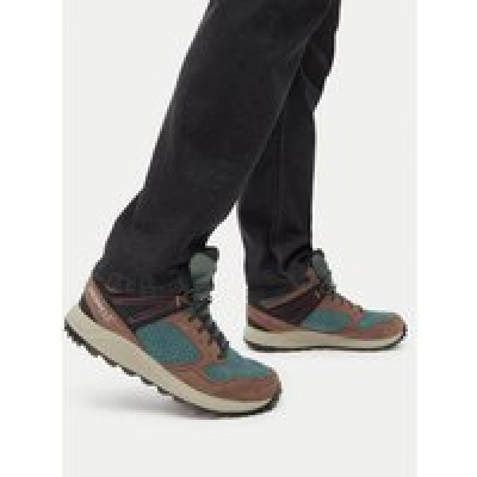Merrell Pohodni čevlji Wildwood Mid Ltr Wp J068031 Zelena · záber 1