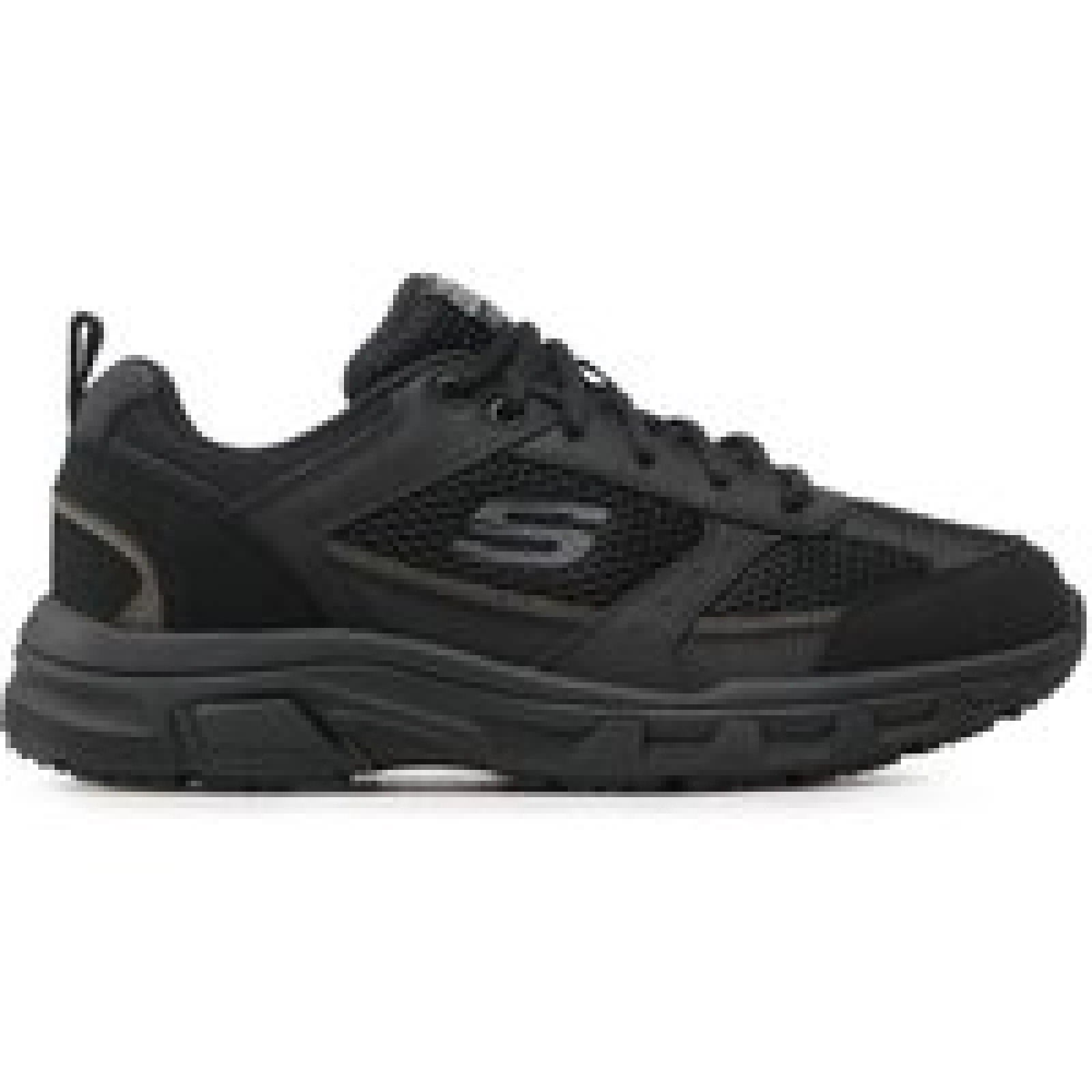 Trekking čevlji Skechers Verketta 51898/BBK Črna - Velikost: 42 | Barva: čierna | Starostna skupina: Odrasli | Spol: Moški · záber 1