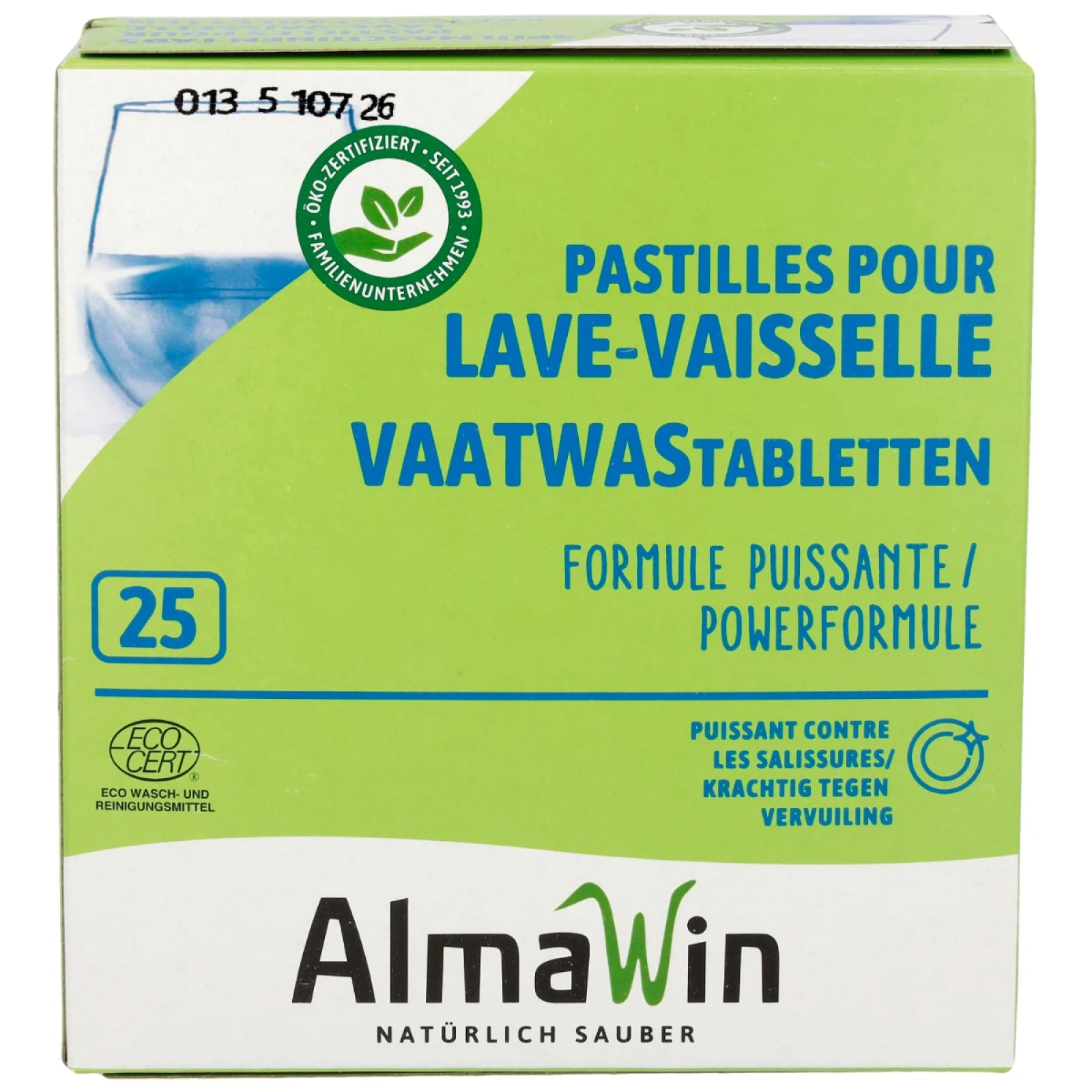 AlmaWin Dishwasher Tabs - 0.5 kg · záber 3