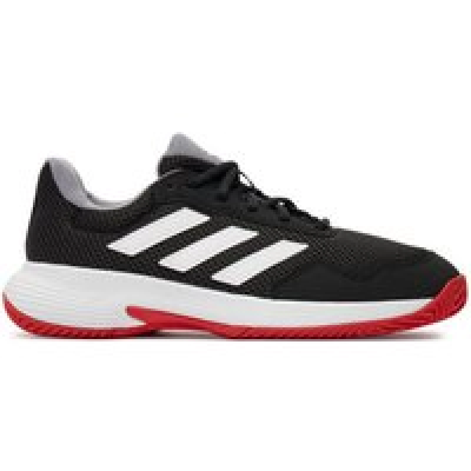adidas Čevlji za tenis Court Spec 2 Tennis ID2471 Črna - Velikost: 41 ⅓ | Barva: čierna | Starostna skupina: Odrasli | Spol: Moški · záber 1