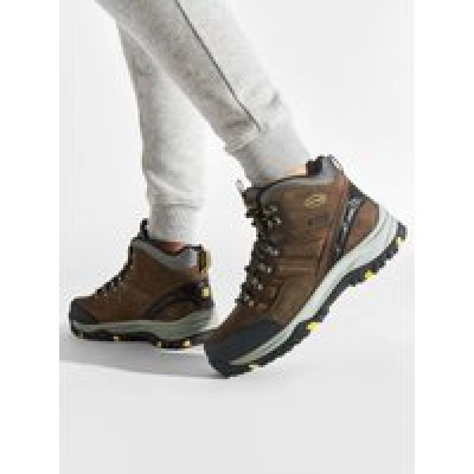 Pohodni čevlji Skechers Pelmo 64869/KHK Rjava - Velikost: 41 | Barva: hnedá | Starostna skupina: Odrasli | Spol: Moški · záber 1