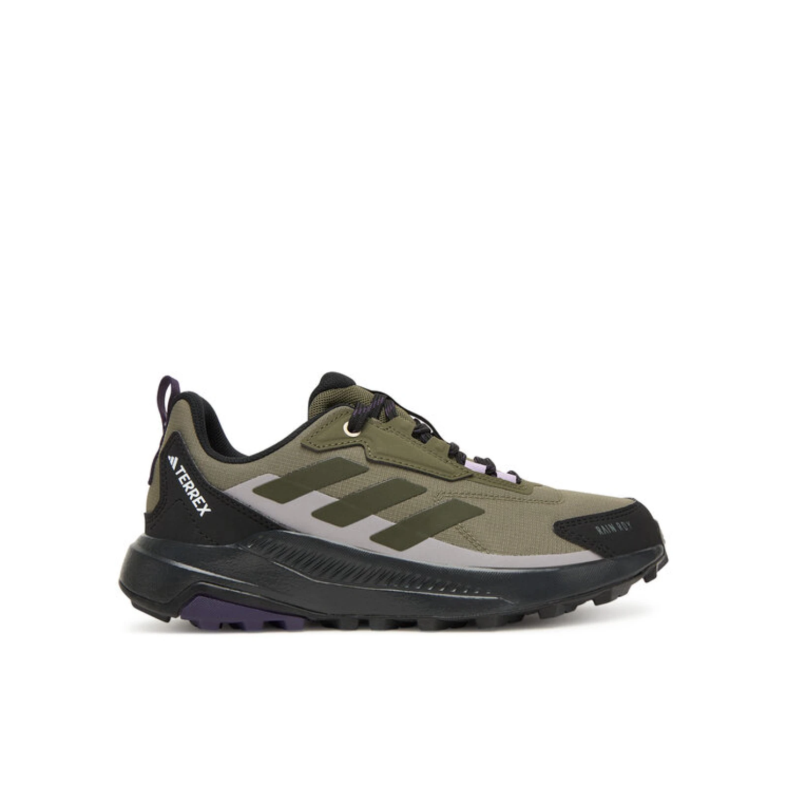 adidas Trekking čevlji Terrex Anylander Rain.Rdy JQ9962 Khaki - Velikost: 37 ⅓ | Barva: zelená | Starostna skupina: Odrasli | Spol: Ženske · záber 2