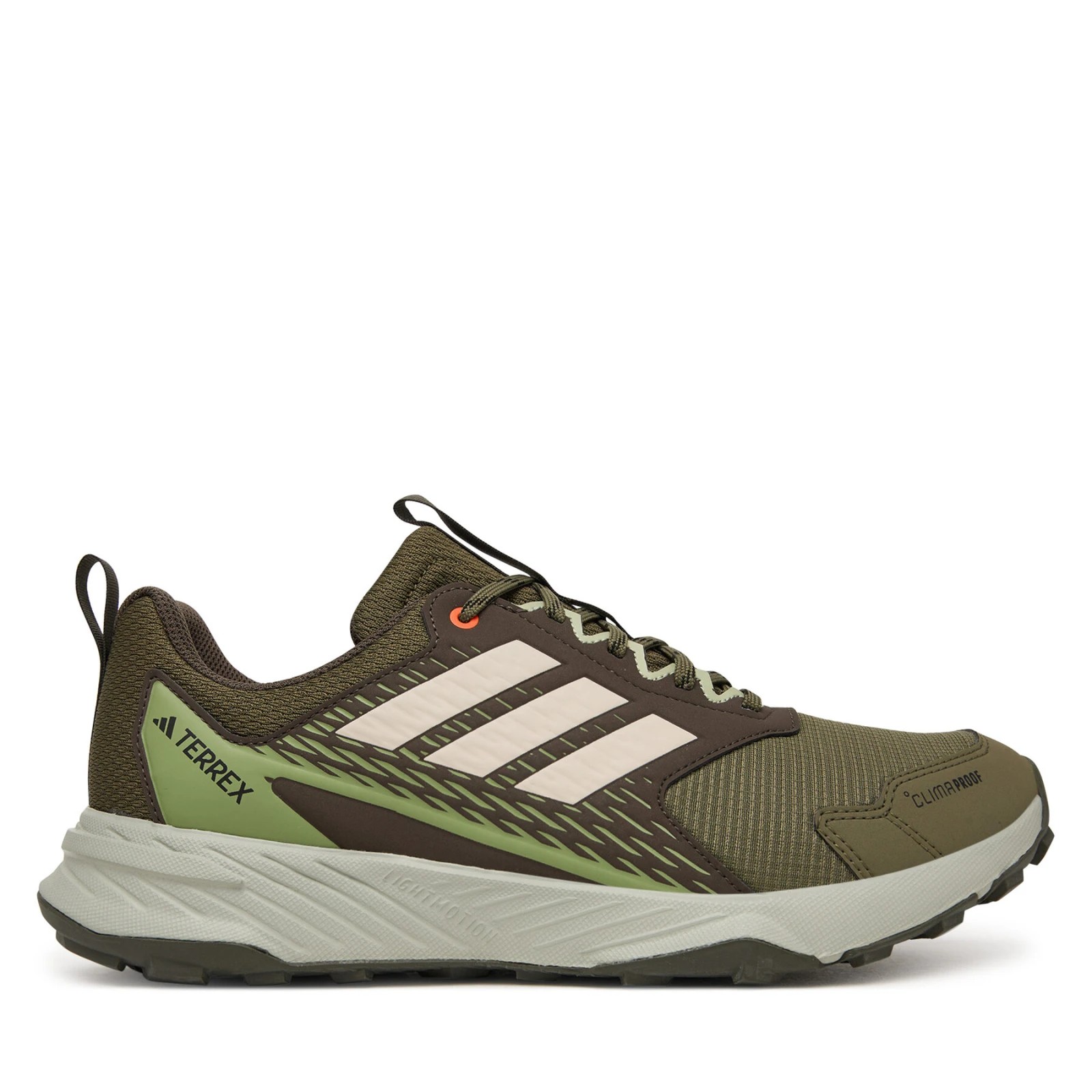 adidas Trekking čevlji Terrex Tracefinder 2 Climaproof JR9135 Khaki - Velikost: 42 | Barva: zelená | Starostna skupina: Odrasli | Spol: Moški · záber 4
