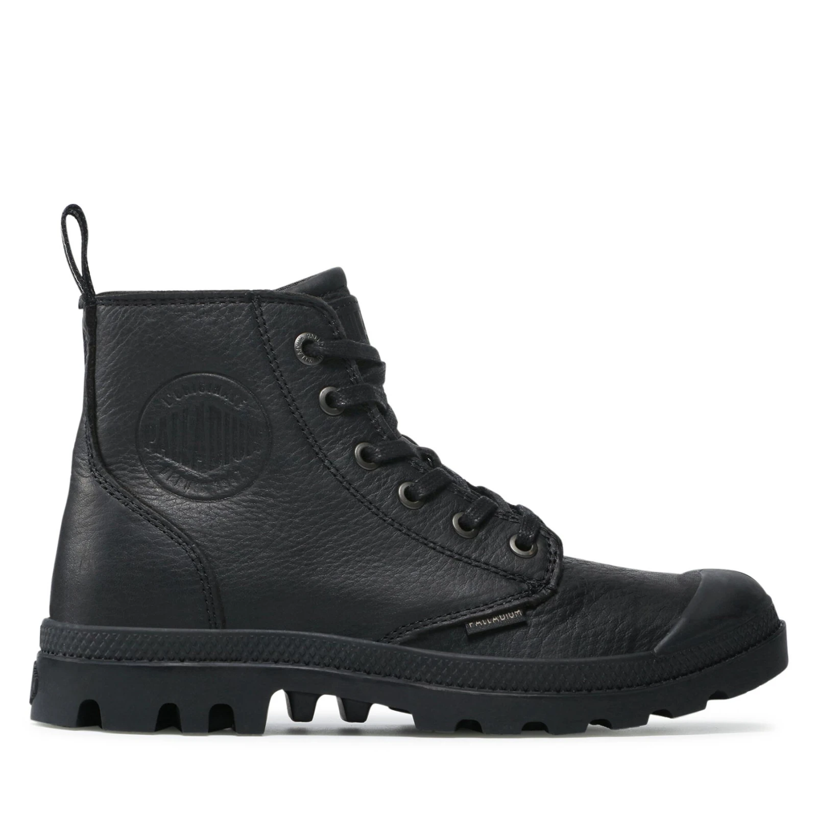 Pohodni čevlji Palladium Pampa Zip Lth Ess 76888-008-M Črna - Velikost: 42 | Barva: čierna | Starostna skupina: Odrasli | Spol: Unisex · záber 2