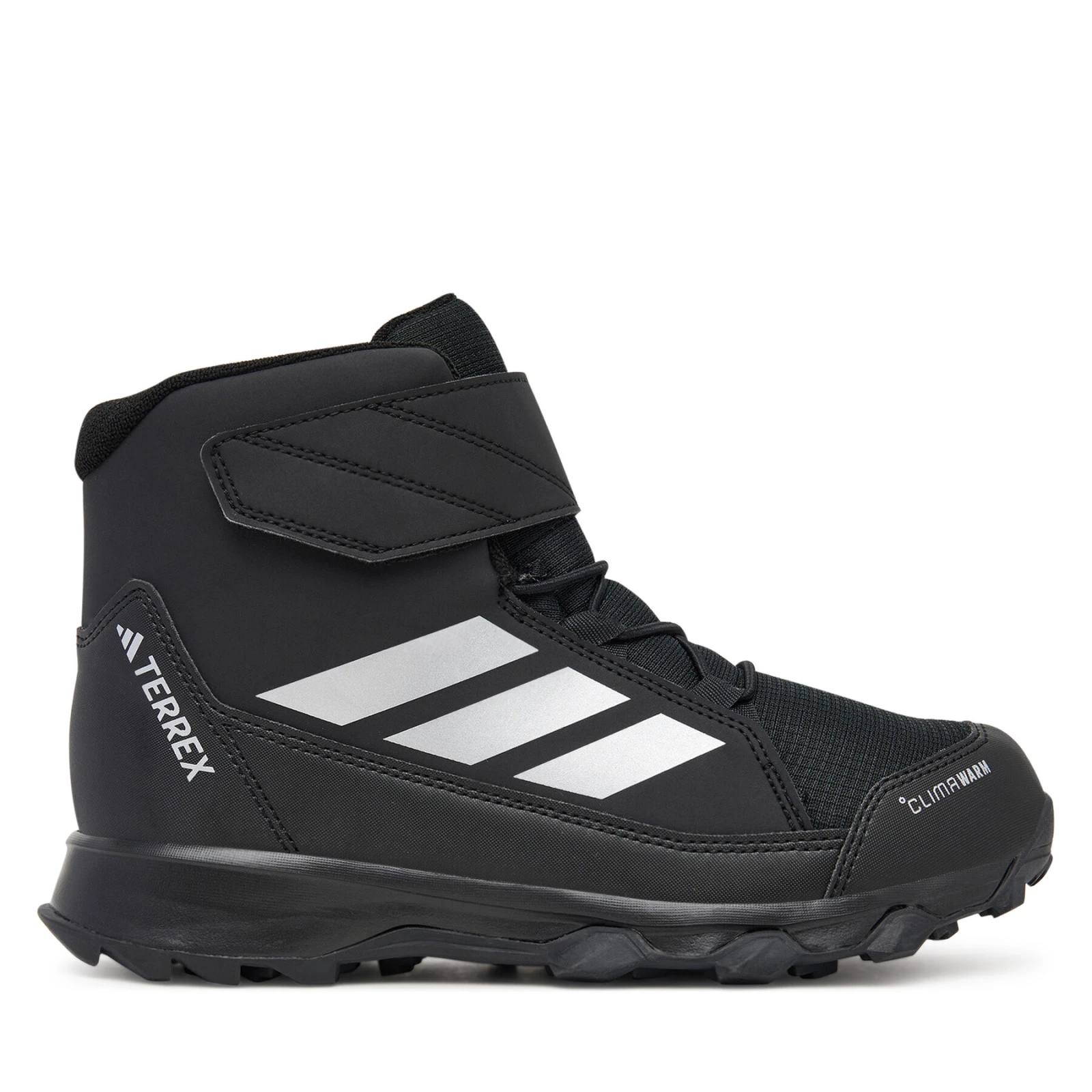 adidas Trekking čevlji Terrex Snow Cw JR4188 Črna - Velikost: 33,5 | Barva: čierna | Starostna skupina: Odrasli | Spol: Moški · záber 2