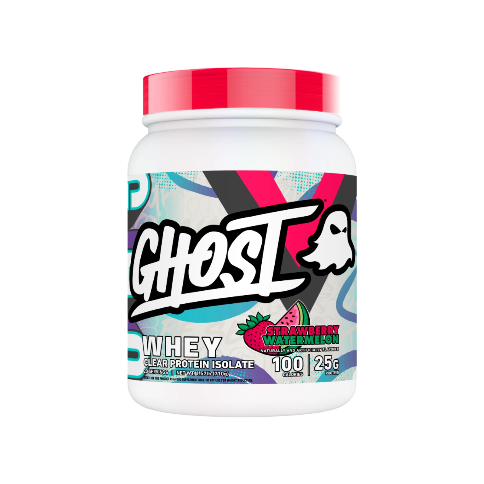 Ghost Clear Whey · záber 3