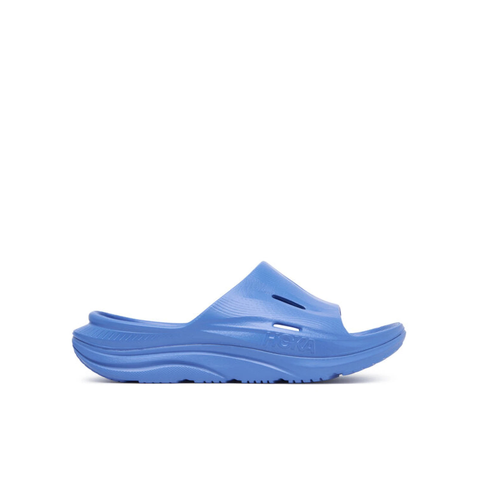 Hoka Natikači ORA Recovery Slide 3 1135061 Modra · záber 2