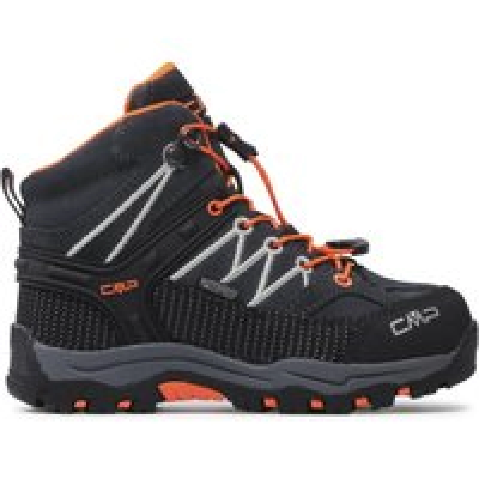 Trekking čevlji CMP Rigel Mid Trekking Shoe Wp 3Q12944 Mornarsko modra - Velikost: 28 | Barva: modrá | Starostna skupina: Odrasli | Spol: Moški · záber 1