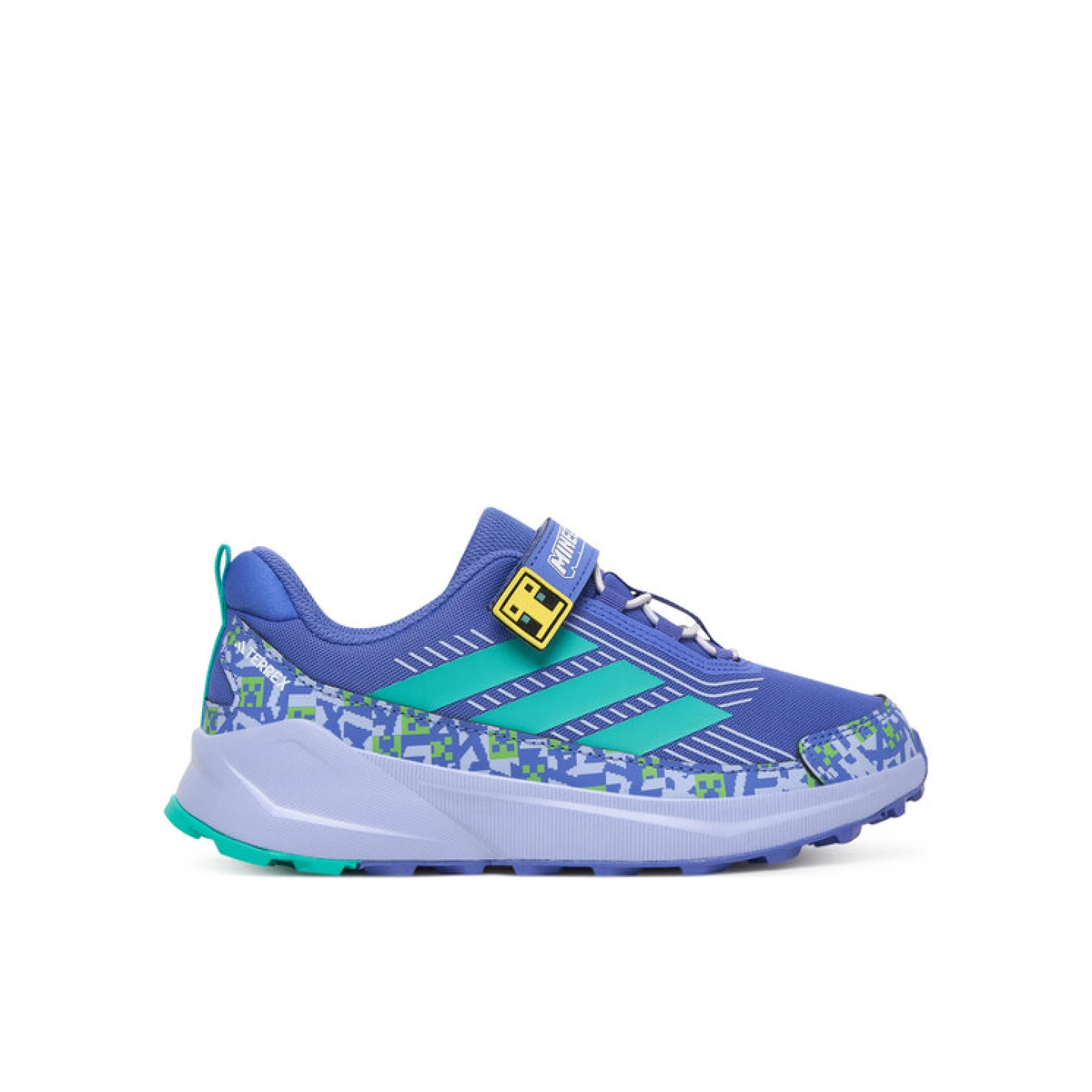 adidas Trekking čevlji Minecraft Terrex Trailmaker 2 Hiking JQ9378 Vijolična - Velikost: 33,5 | Barva: fialová | Starostna skupina: Odrasli | Spol: Otroški · záber 2