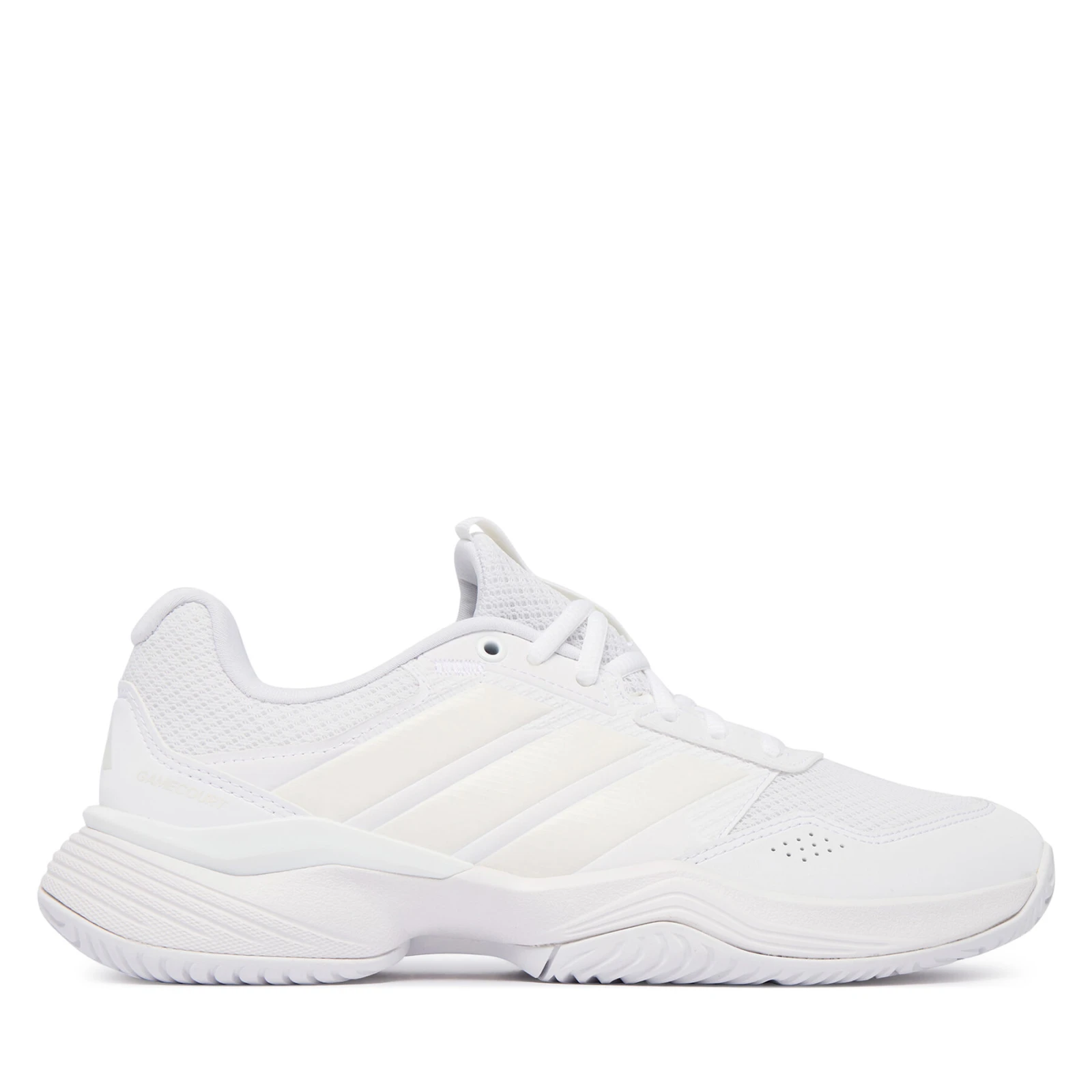 adidas Čevlji za tenis Gamecourt 3 All Court Tennis Shoes KI3600 Bela - Velikost: 38 ⅔ | Barva: biela | Starostna skupina: Odrasli | Spol: Ženske · záber 4