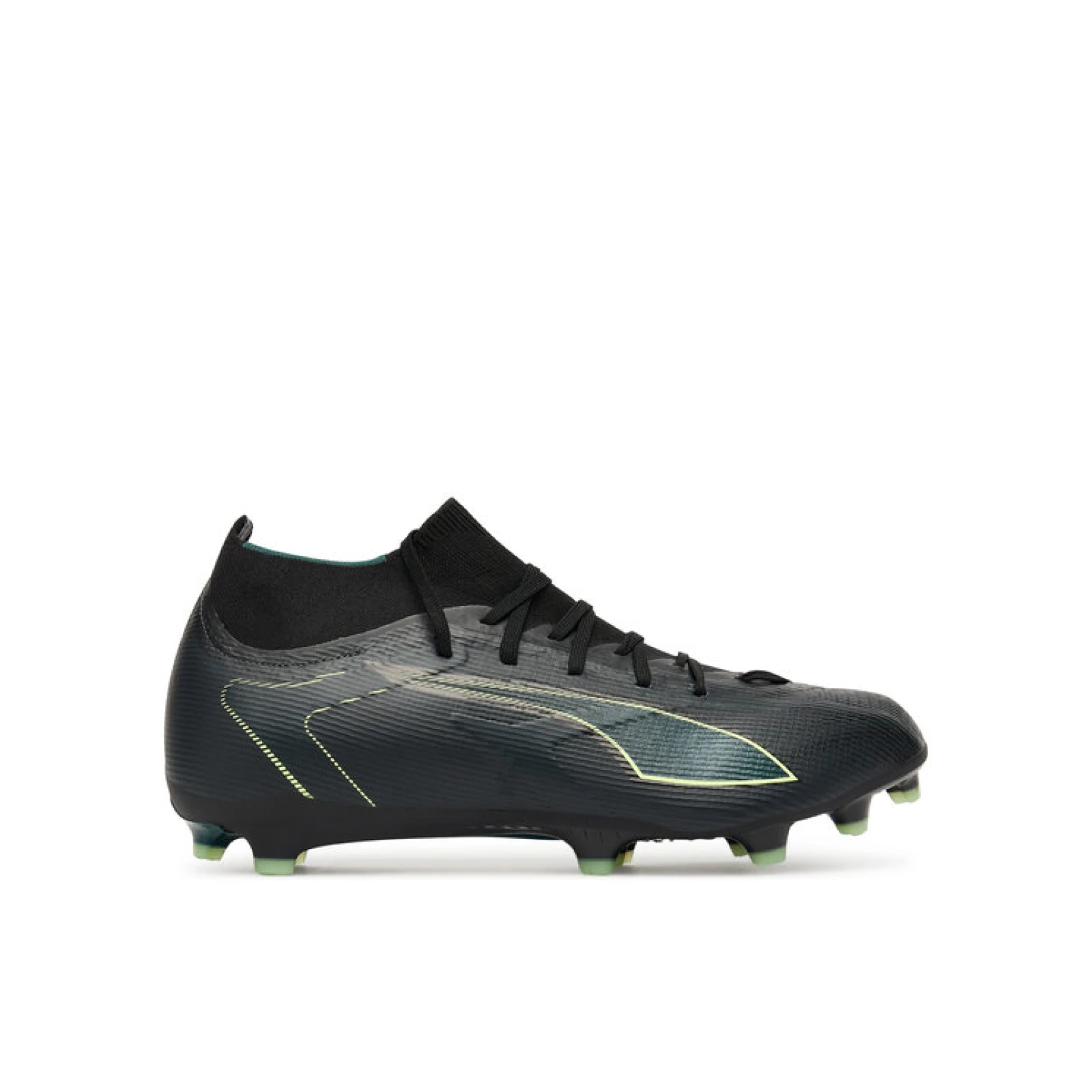 Čevlji za nagomet Puma Ultra 6 Match+ Fg/Ag 108524 02 Črna - Velikost: 42 ½ | Barva: čierna | Starostna skupina: Odrasli | Spol: Moški · záber 4