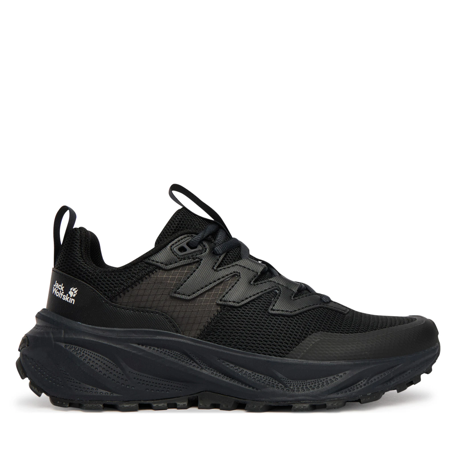 Trekking čevlji Jack Wolfskin Ps Trail Low A65586 Črna - Velikost: 38 | Barva: čierna | Starostna skupina: Odrasli | Spol: Ženski · záber 2