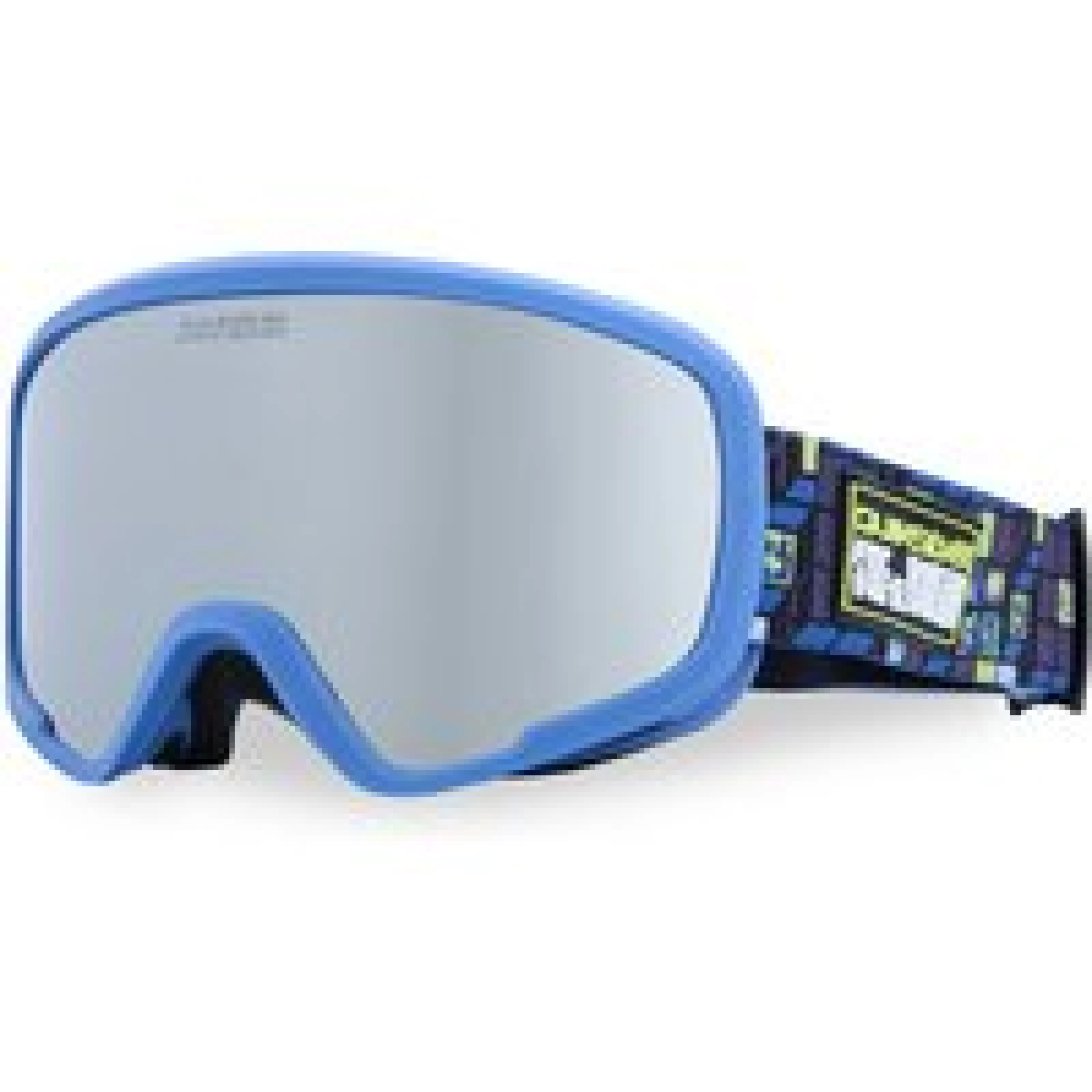 Quiksilver Smučarska očala Shredder EQBTG03025 Modra · záber 1