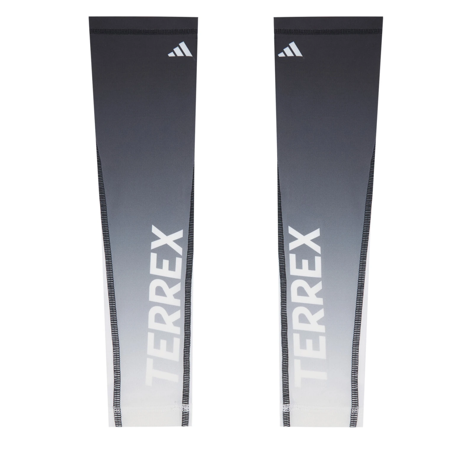 Kompresijski rokavi adidas Terrex Climacool Trail Running Armsleeves KV7322 Bela · záber 4
