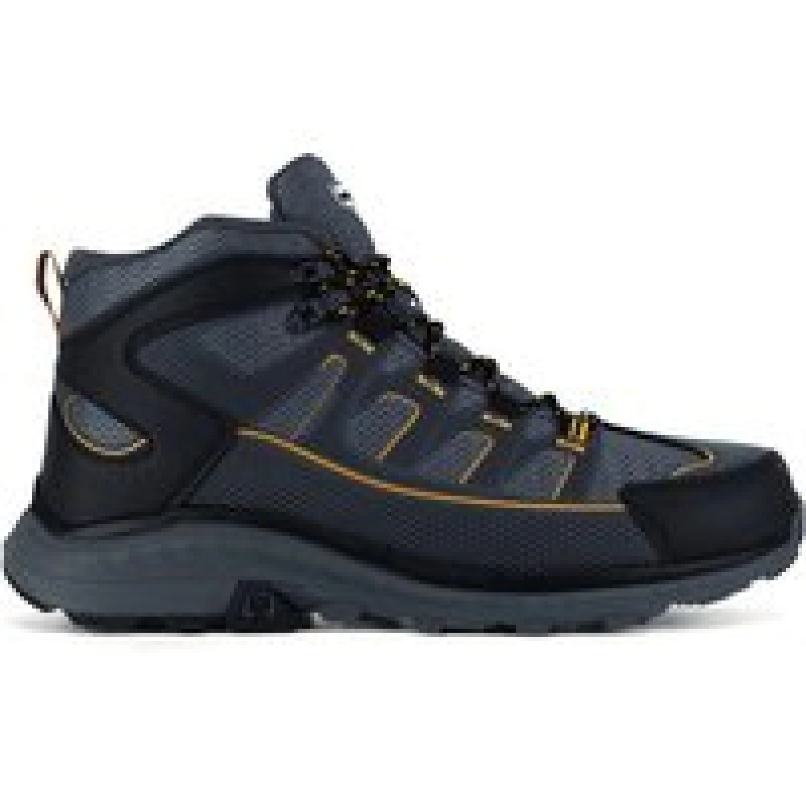 Hunter Trekking čevlji PEAK RT MID WP Siva · záber 1