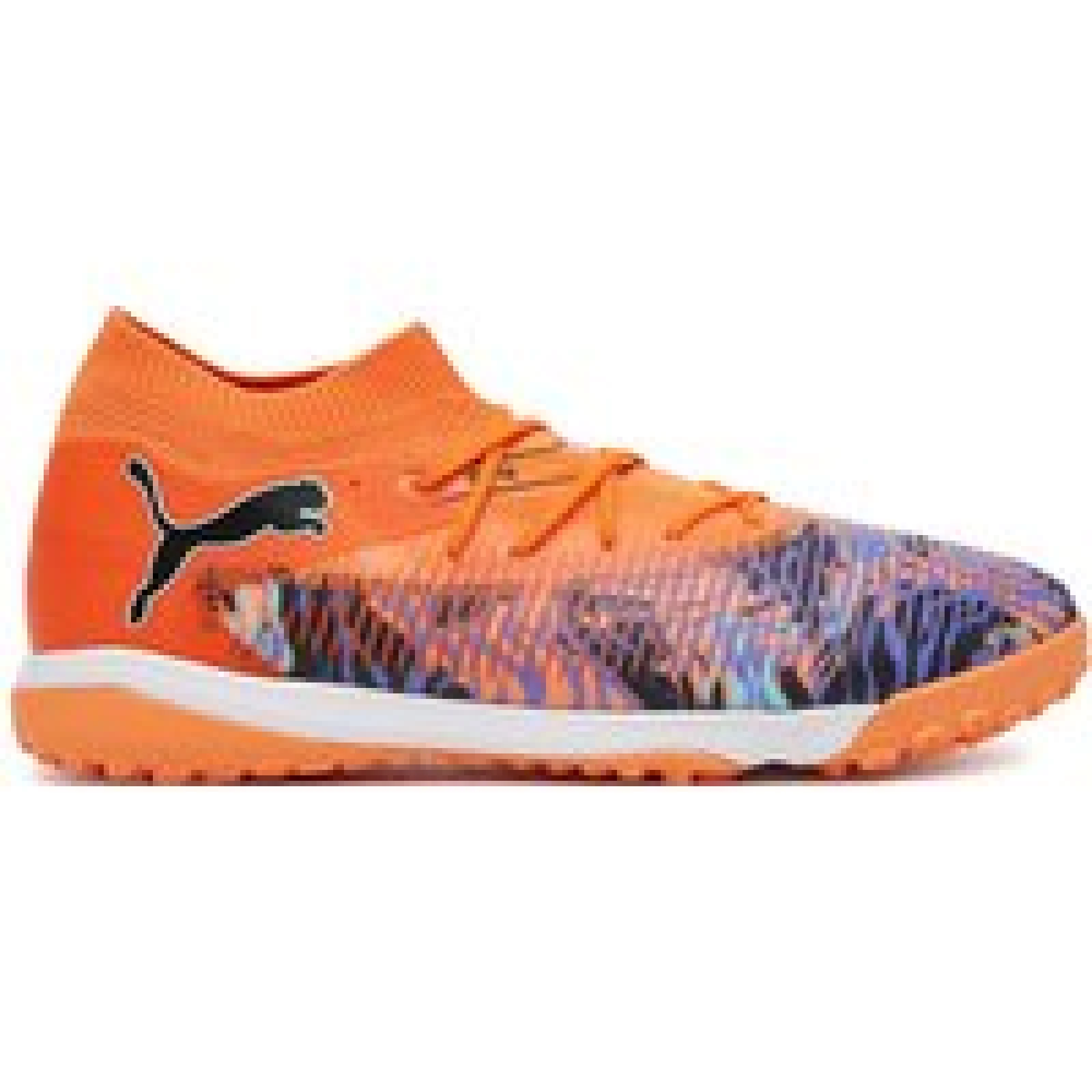 Puma Čevlji za nagomet Future 8 Match Creativity Tt 108433 01 Oranžna - Velikost: 44,5 | Barva: oranžová | Starostna skupina: Odrasli | Spol: Moški · záber 1