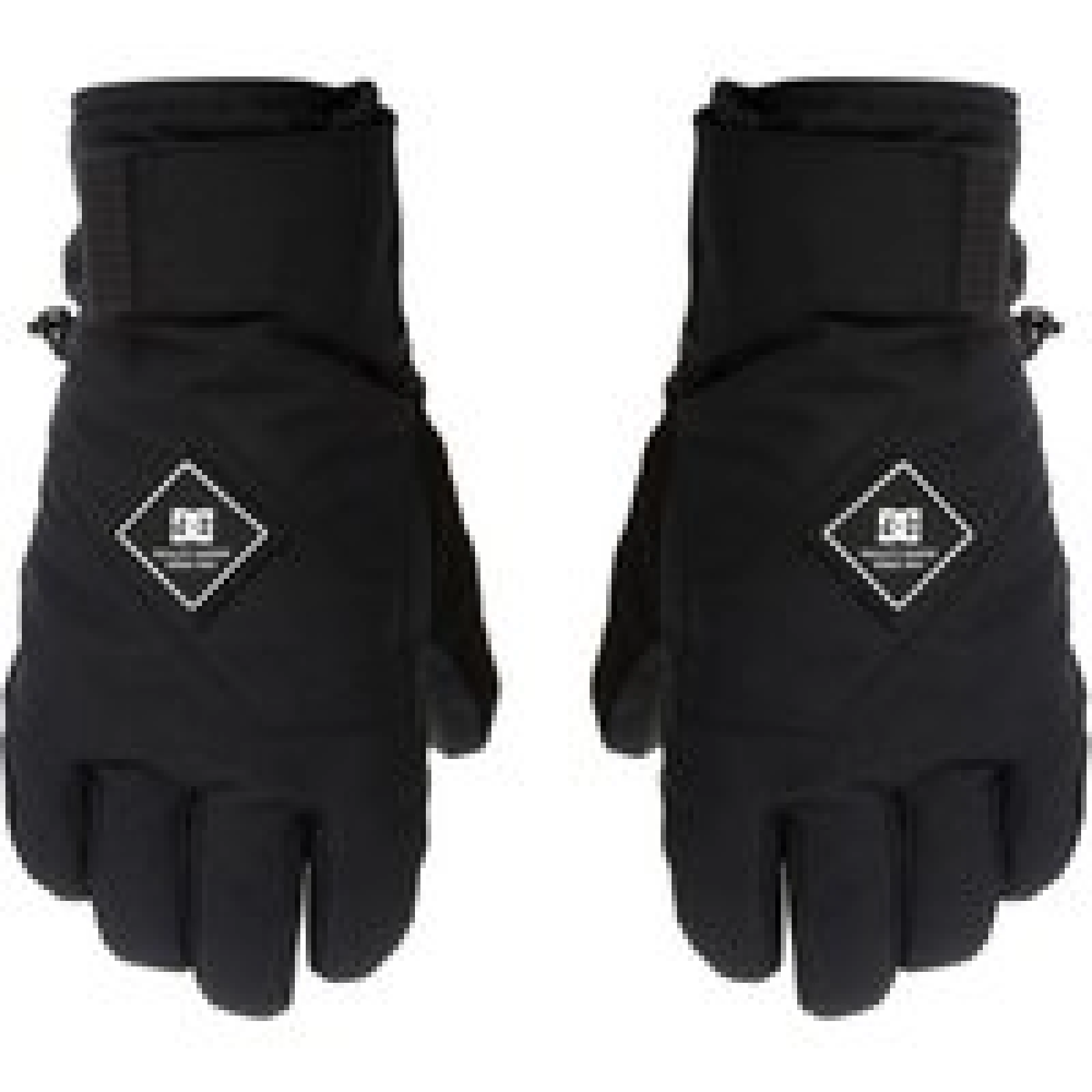 Smučarske rokavice DC Shoes Franchise ADBHN03007 Črna · záber 1